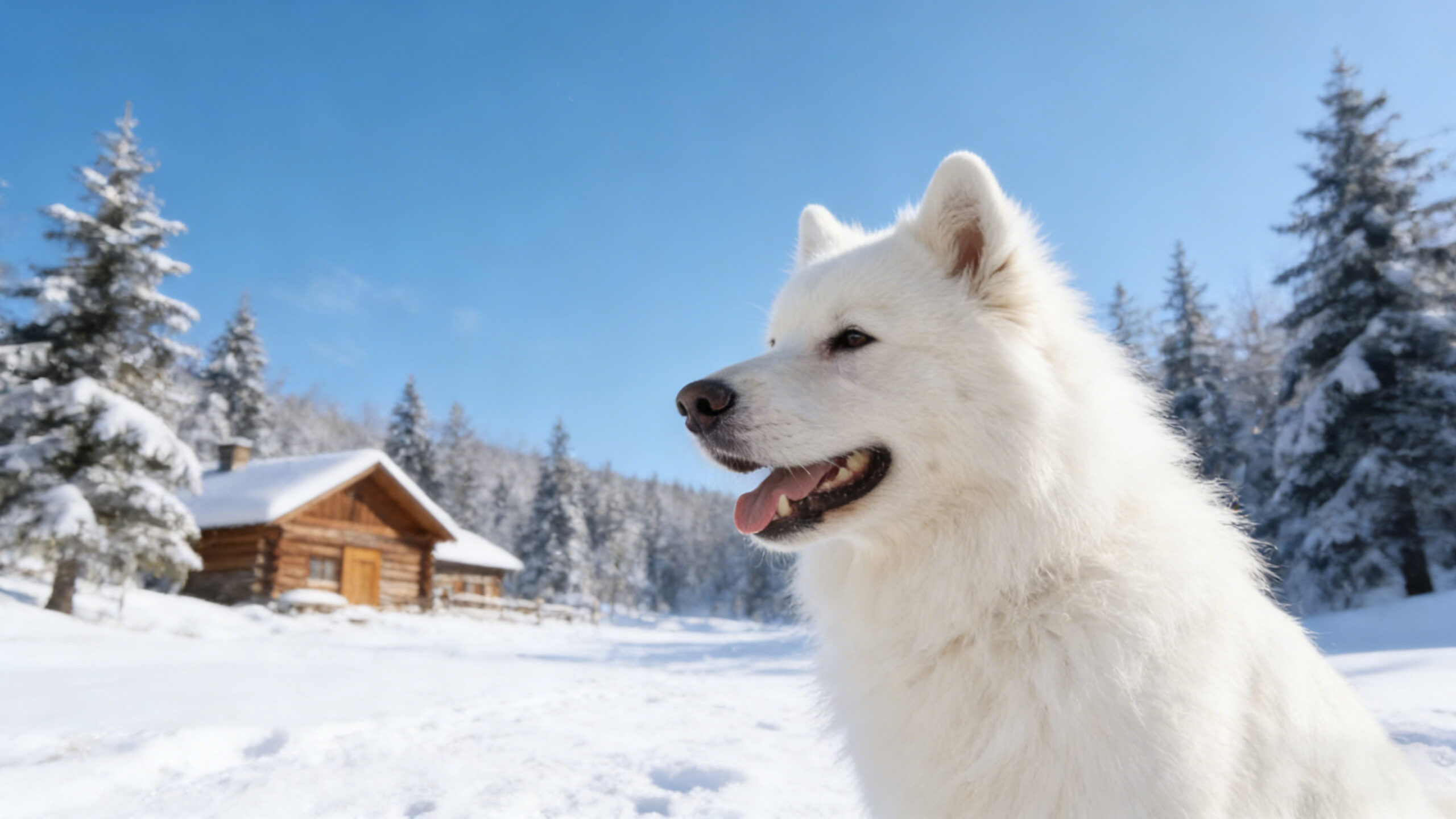 2160P一组可爱毛孩子 狗狗的壁纸5枚-科技美南博客