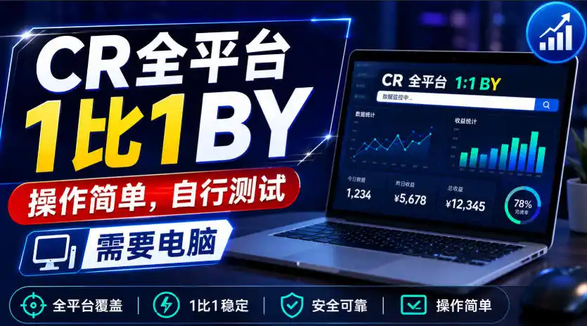 CR全平台1比1搬运,操作简单,自行测试,需要电脑-科技美南博客