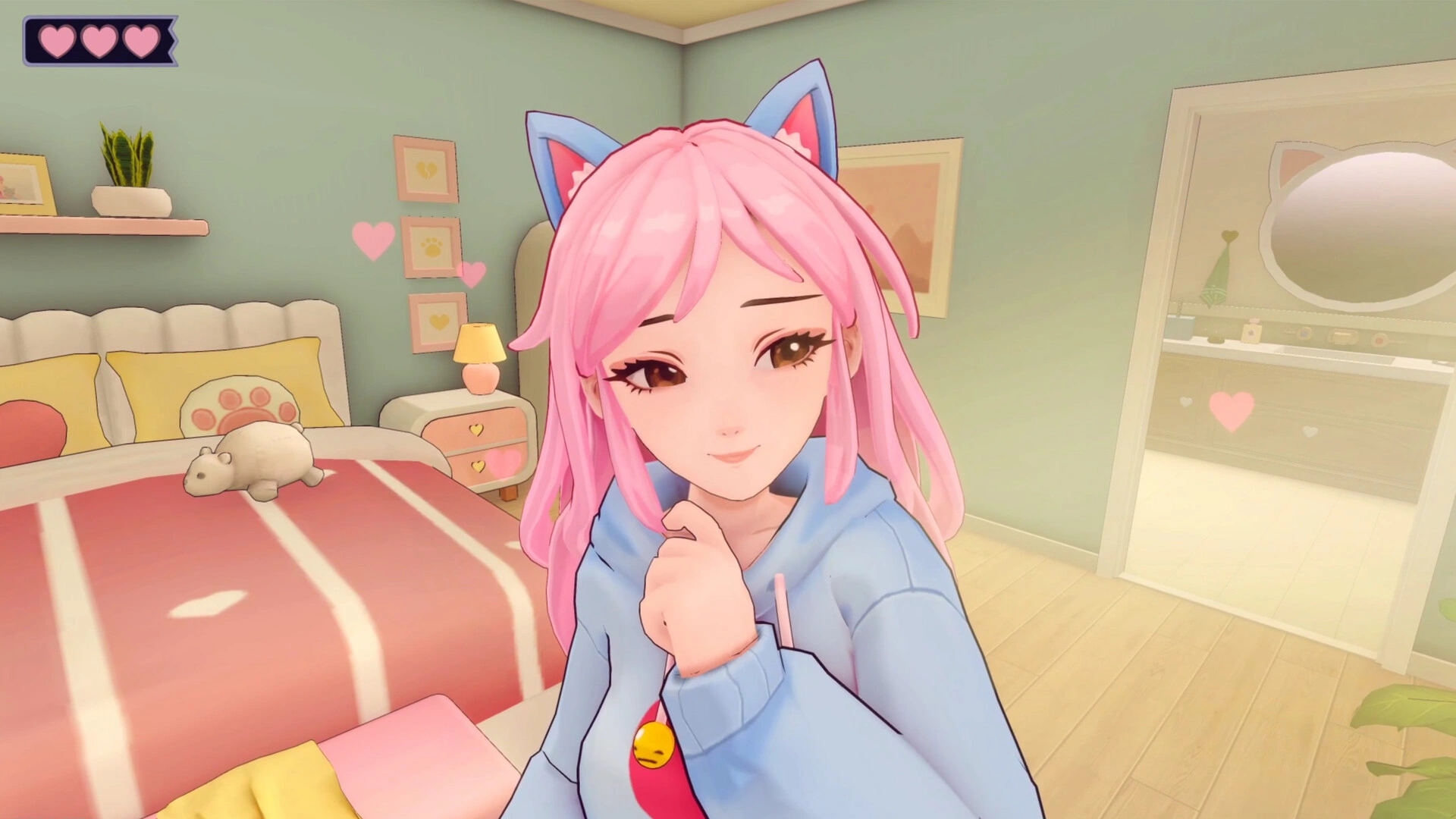 AI2U: 与你直到世界尽头 ~ 我的病娇猫娘AI女友/AI2U: With You ‘Til The End-科技美南博客