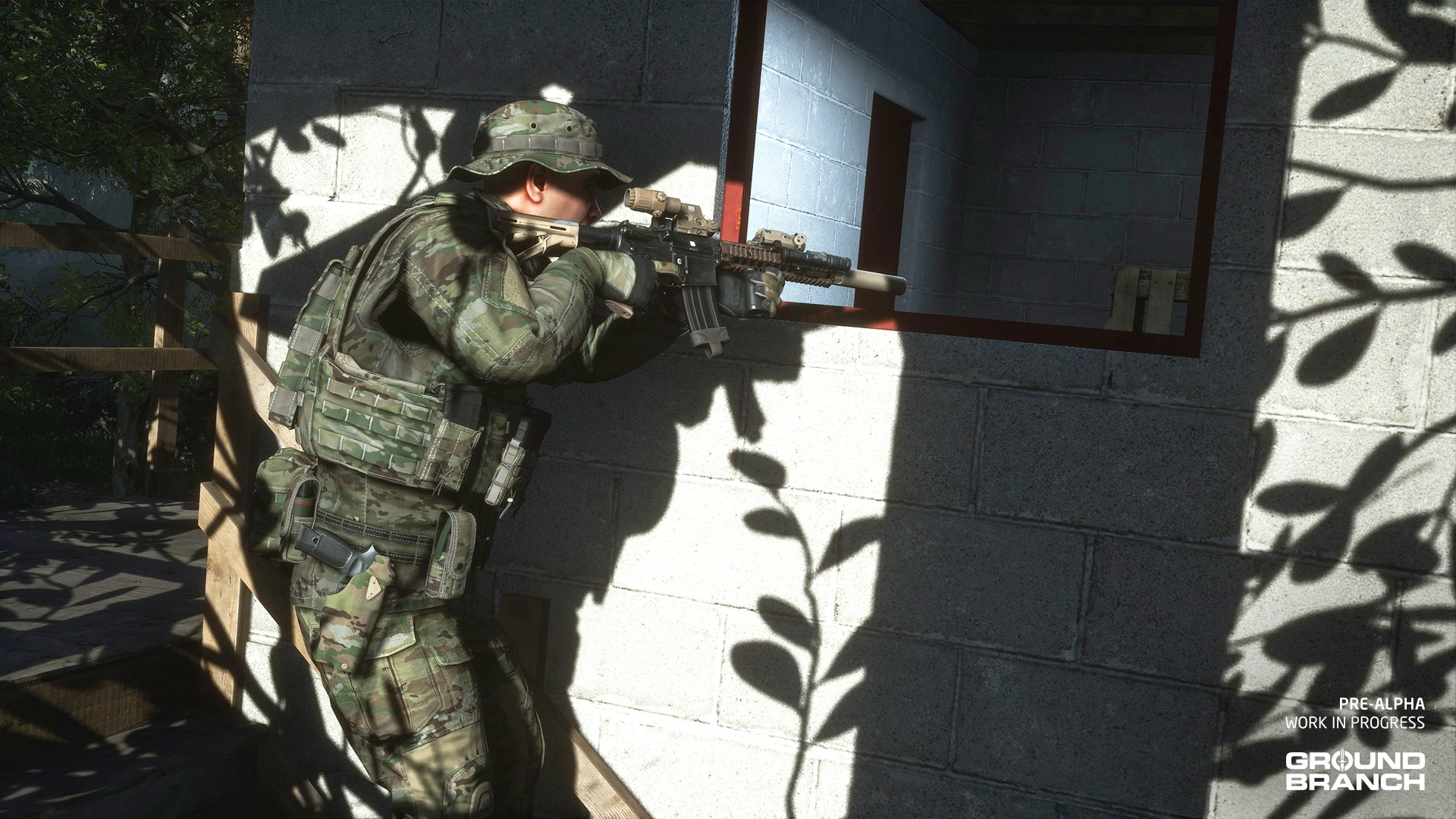 地面部队/GROUND BRANCH 地面部队/GROUND BRANCH