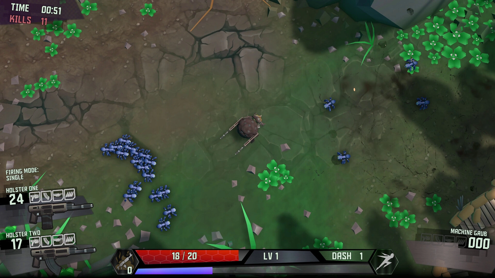 枪螂/Gung Beetle-科技美南博客