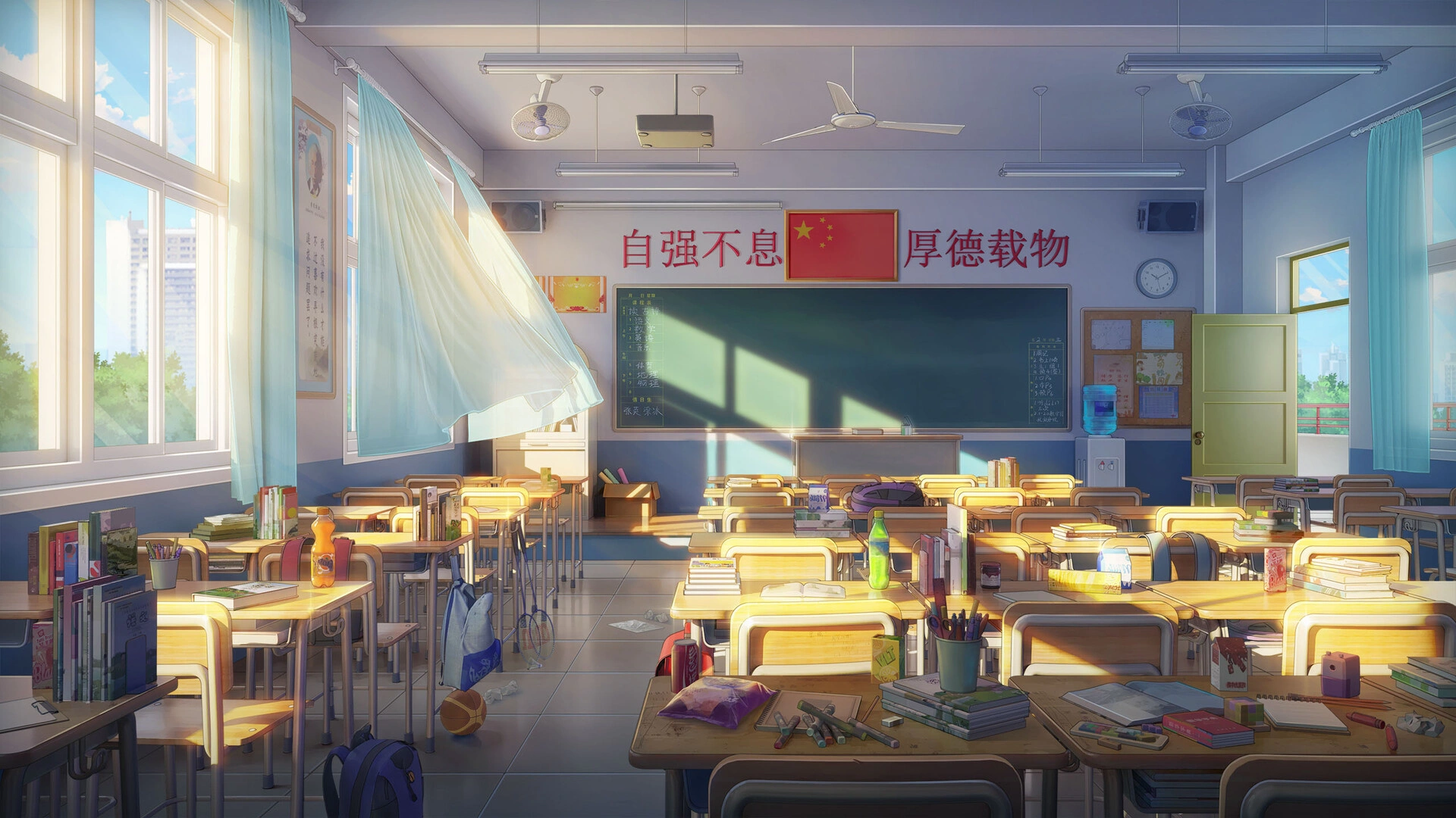《学生时代》中文版-科技美南博客