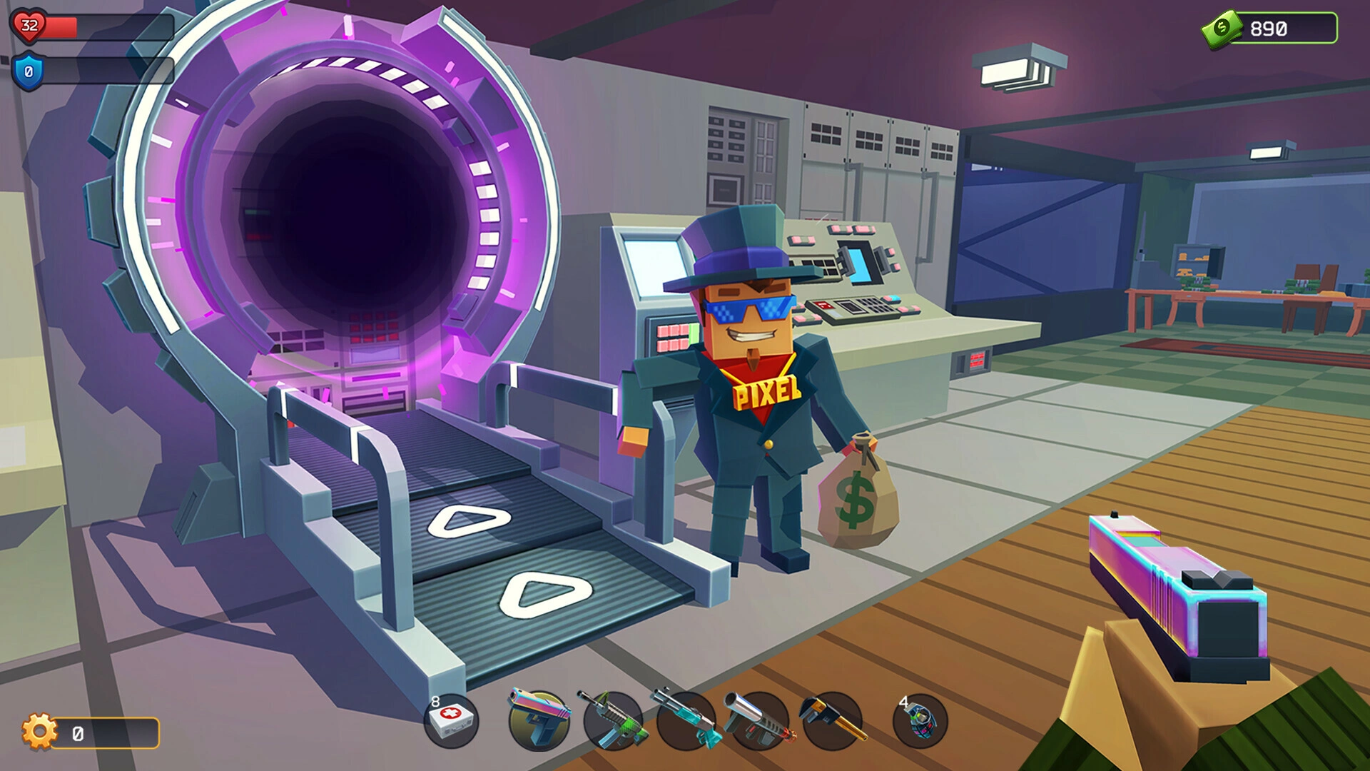 像素战斗:僵尸射手/Pixel Combat: Zombie Shooter-科技美南博客