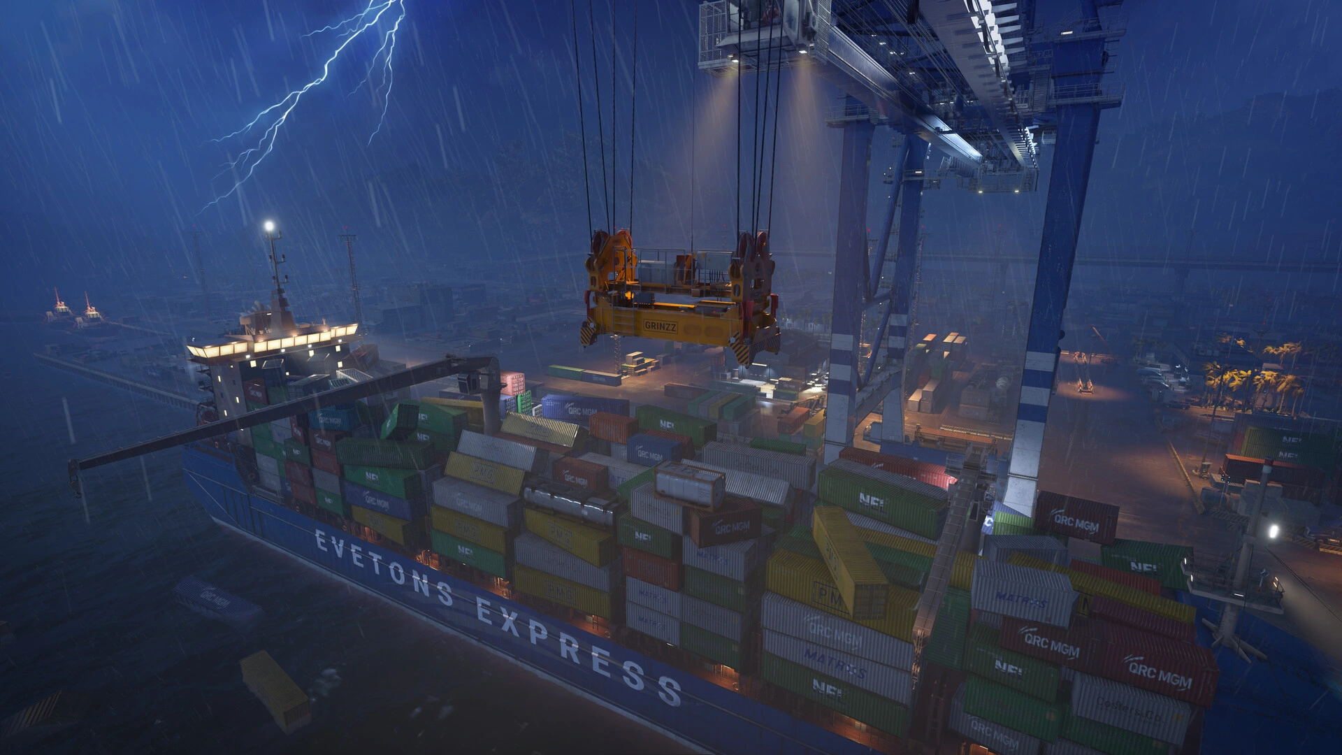 锚定港湾/Docked 锚定港湾/Docked