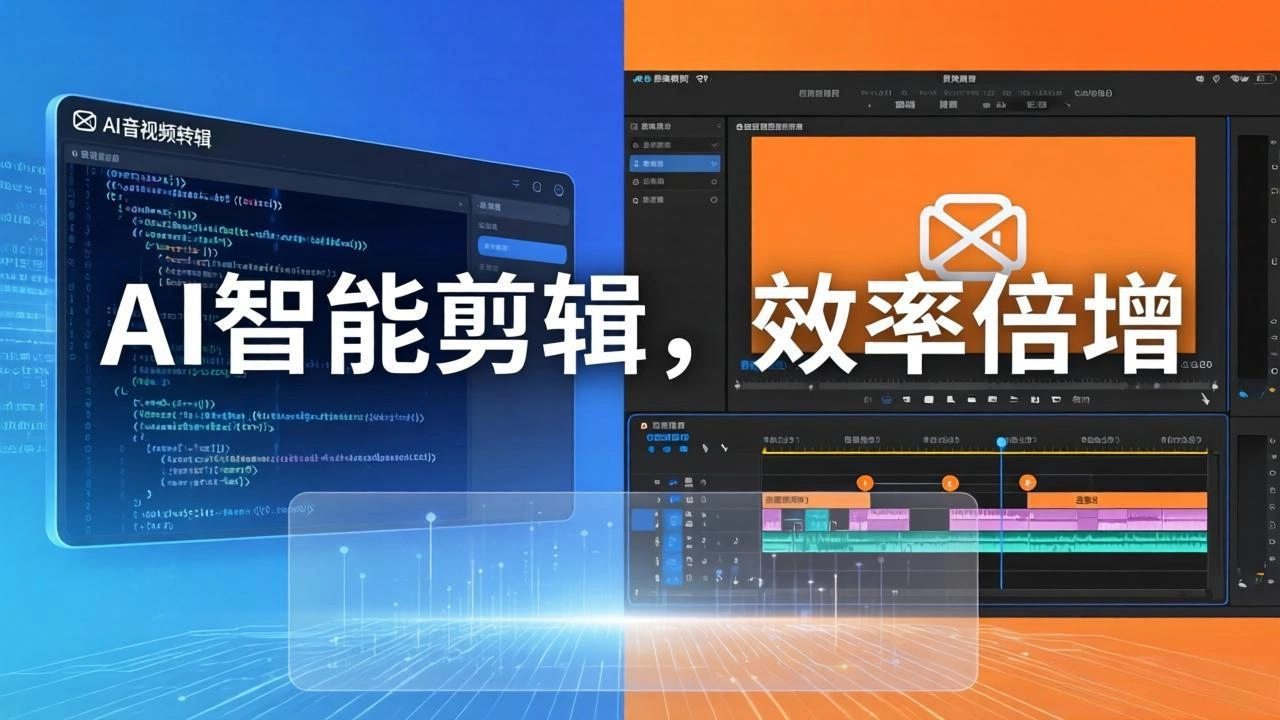AI剪辑入门到精通实战：千问音视频转写+AI筛选文案+剪映精剪，一套SOP让你剪视频效率翻10倍-科技美南博客