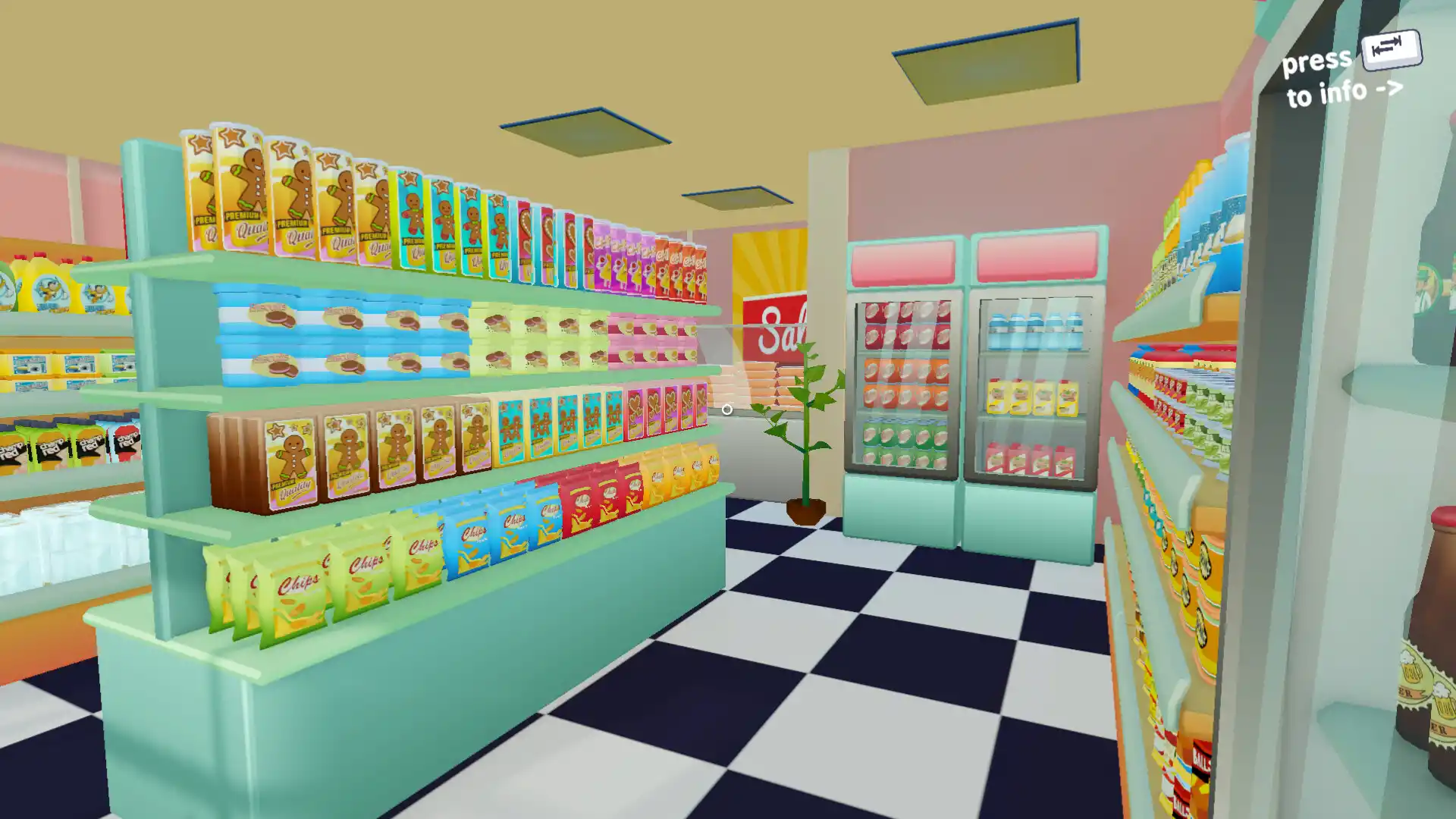 整洁超市/Tidy Mart-科技美南博客