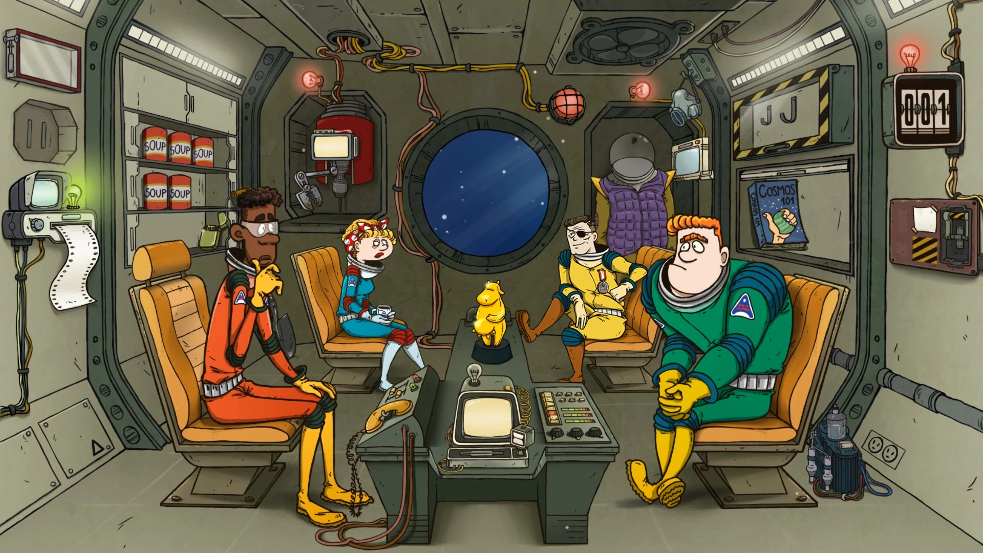 60秒差距/太空60秒/60 Parsecs!-科技美南博客