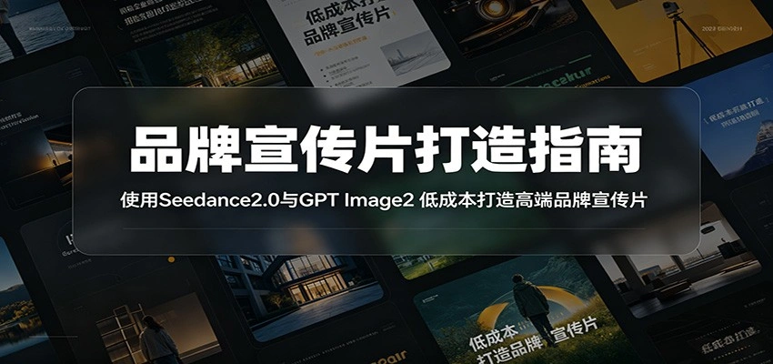 品牌宣传片打造指南：使用Seedance2.0与GPT Image2 低成本打造高端品牌宣传片-科技美南博客