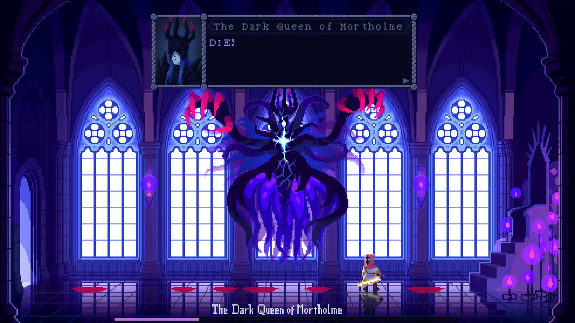 莫索尔姆的黑暗女王/The Dark Queen of Mortholme-科技美南博客