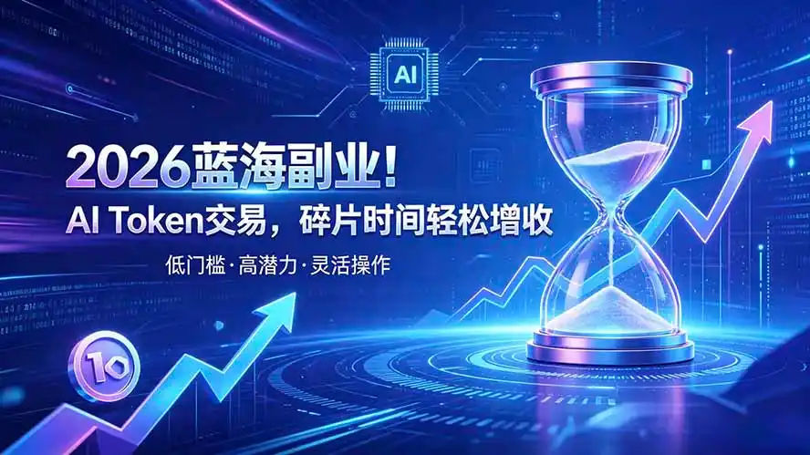 AI Token算力赛道！普通人可入局的数字副业-科技美南博客