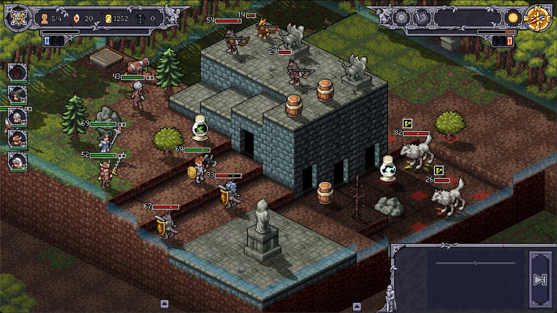 战术地牢/Crawl Tactics-科技美南博客