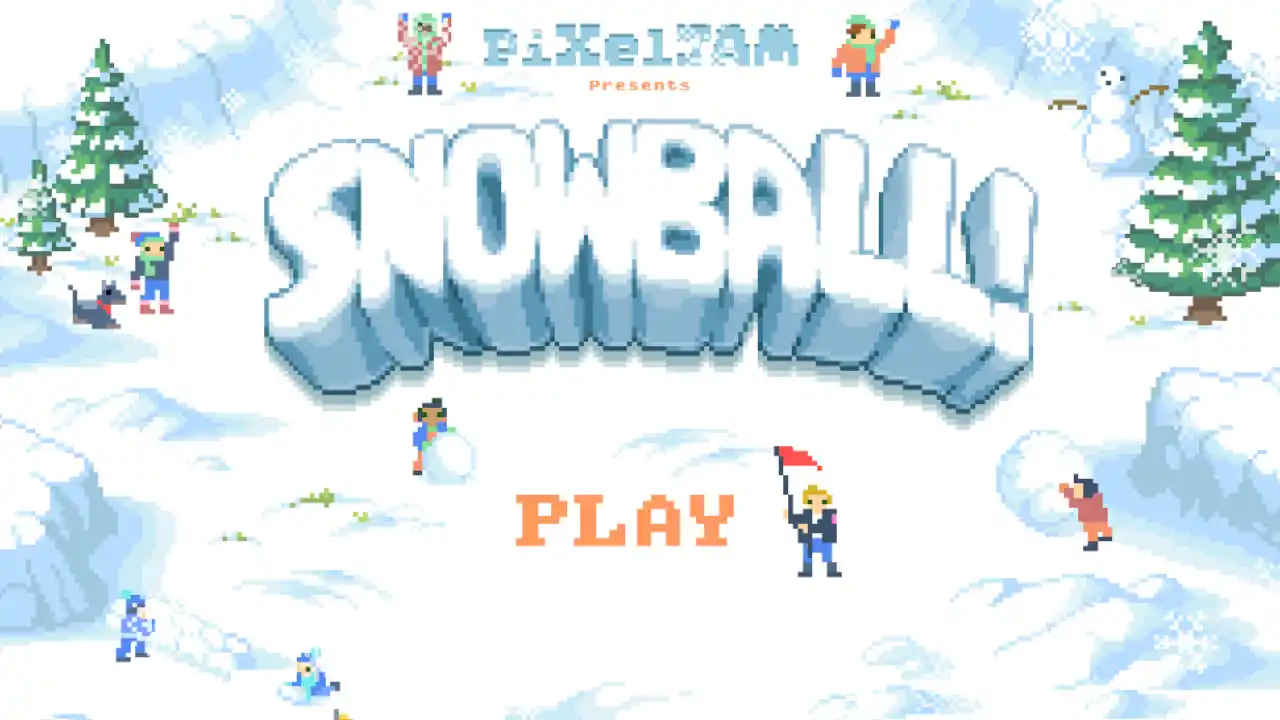 雪球！/Snowball!-科技美南博客