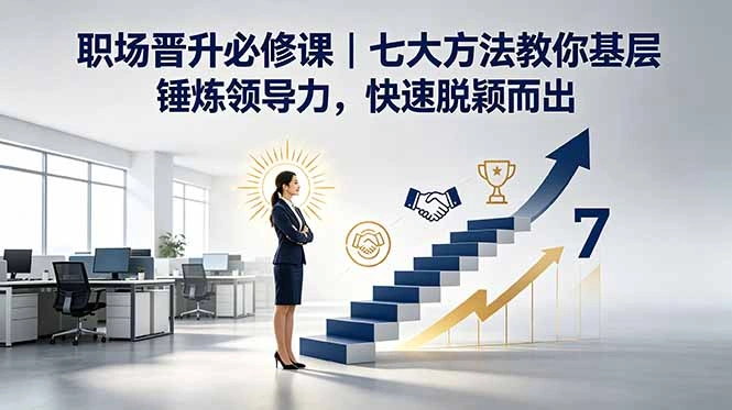 付费文章：职场晋升必修课｜七大方法教你基层锤炼领导力，快速脱颖而出-科技美南博客