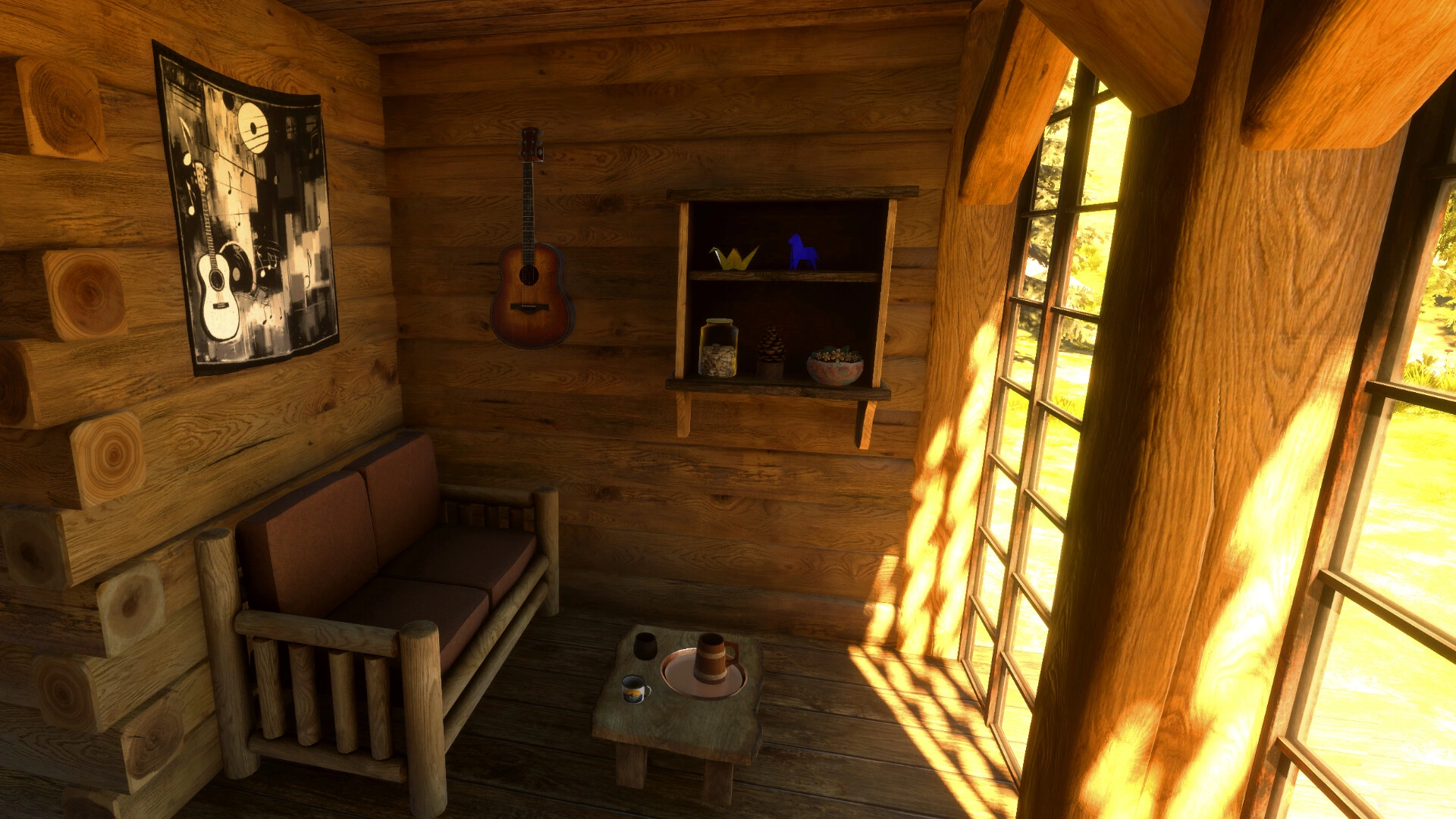 温馨小木屋/Log Away 温馨小木屋/Log Away