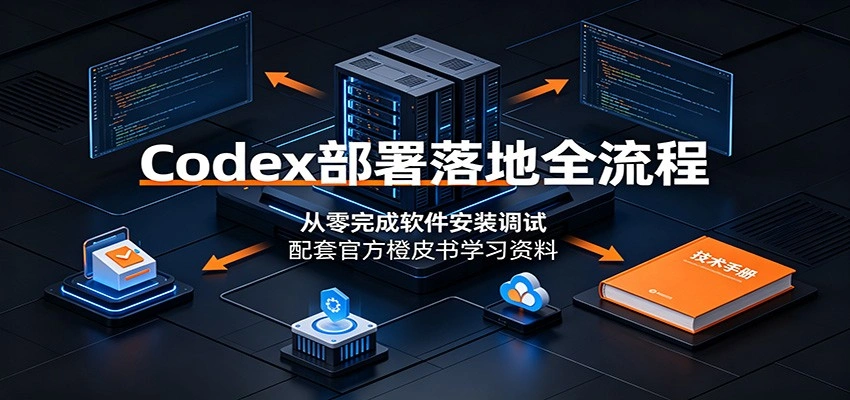 Codex部署落地全流程：从零完成软件安装调试，配套官方橙皮书学习资料-科技美南博客