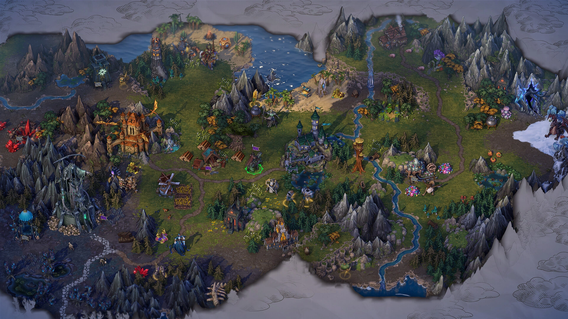 魔法门之英雄无敌：上古纪元/Heroes of Might and Magic: Olden Era-科技美南博客