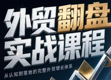 Alisa老师·外贸翻盘实战课程(更新部分)-科技美南博客