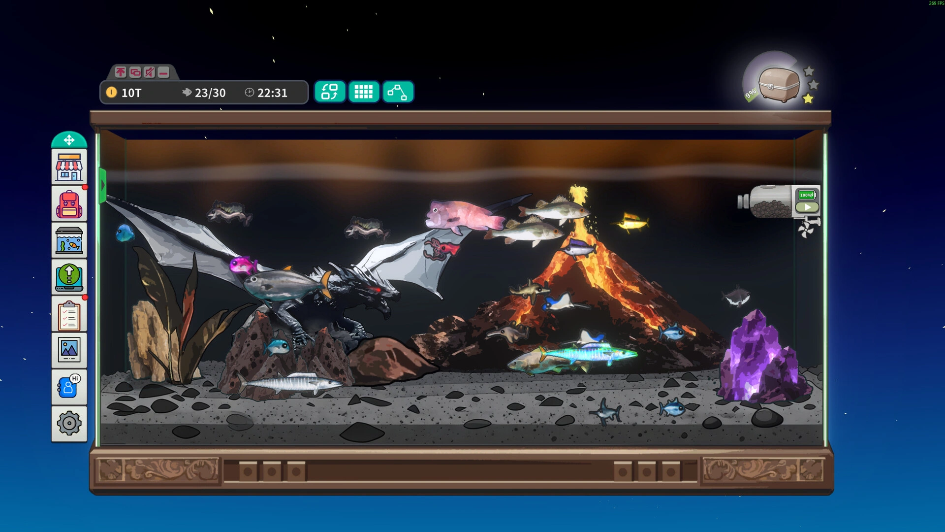 桌面鱼老板：放置好时光/Idlequarium-科技美南博客