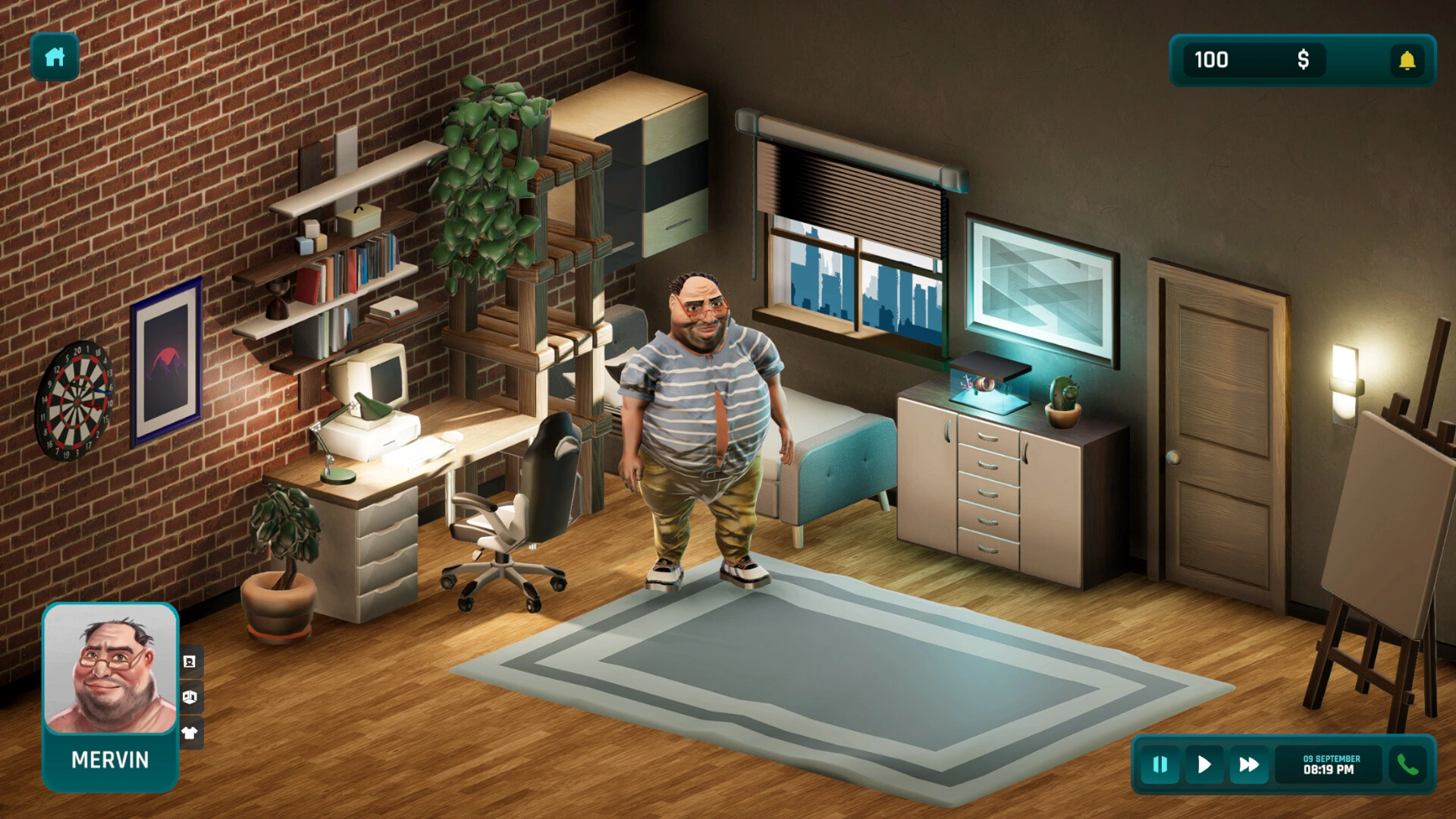 《书呆子模拟器》中文版-科技美南博客