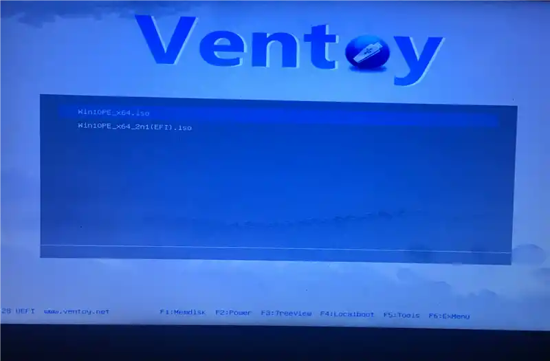 U盘启动制作Ventoy v1.1.18--第6张图片 U盘启动制作Ventoy v1.1.18--第6张图片