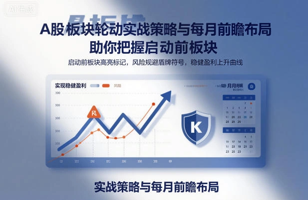 A股板块轮动实战策略与每月前瞻布局，助你把握启动前板块，规避风险，实现稳健盈利-科技美南博客