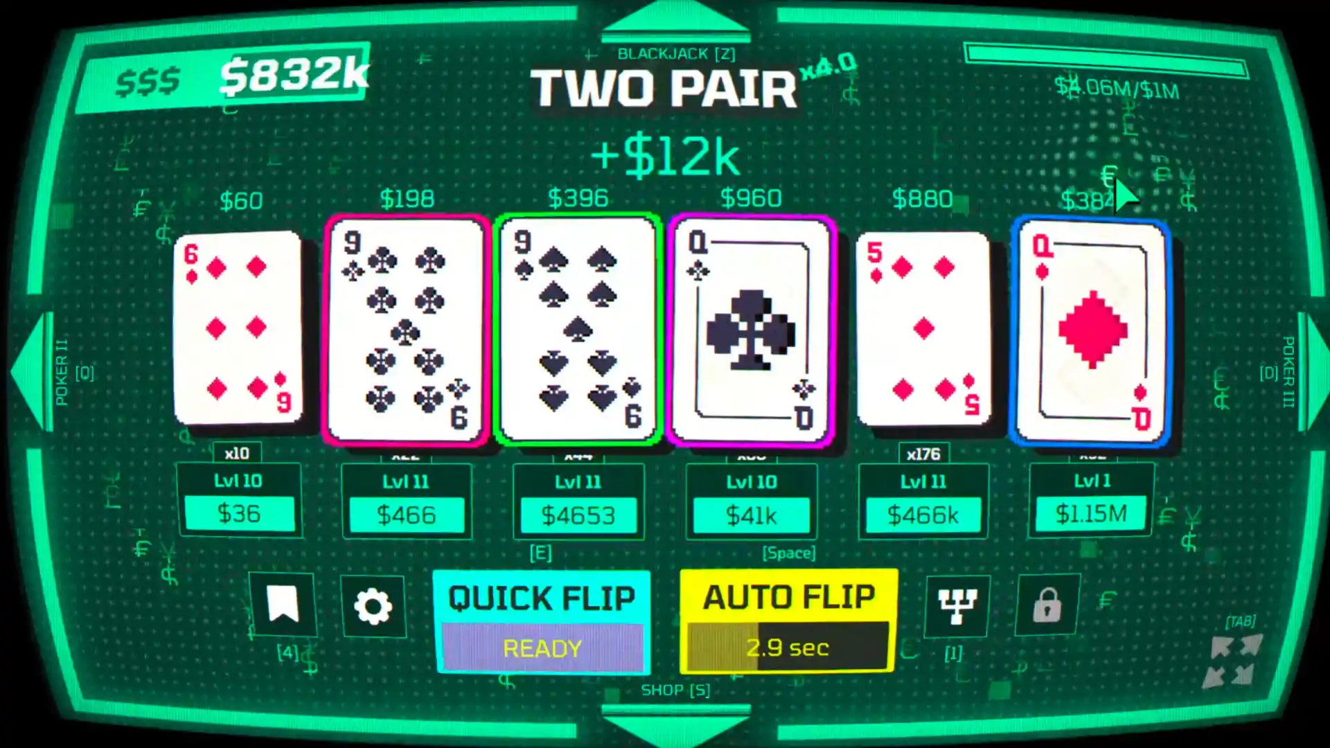 翻牌游戏/A Game About Flipping Cards-科技美南博客