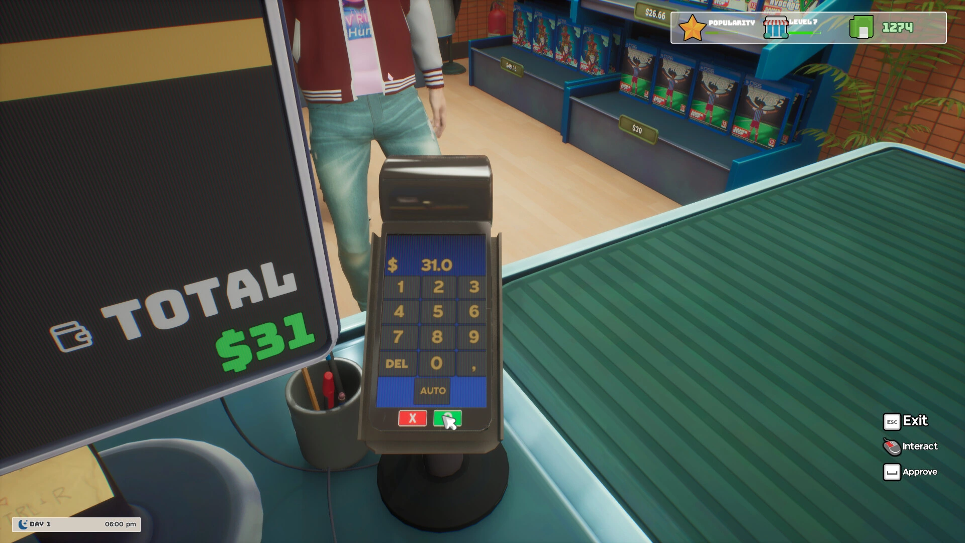 电玩人生/Gamer Stop Simulator