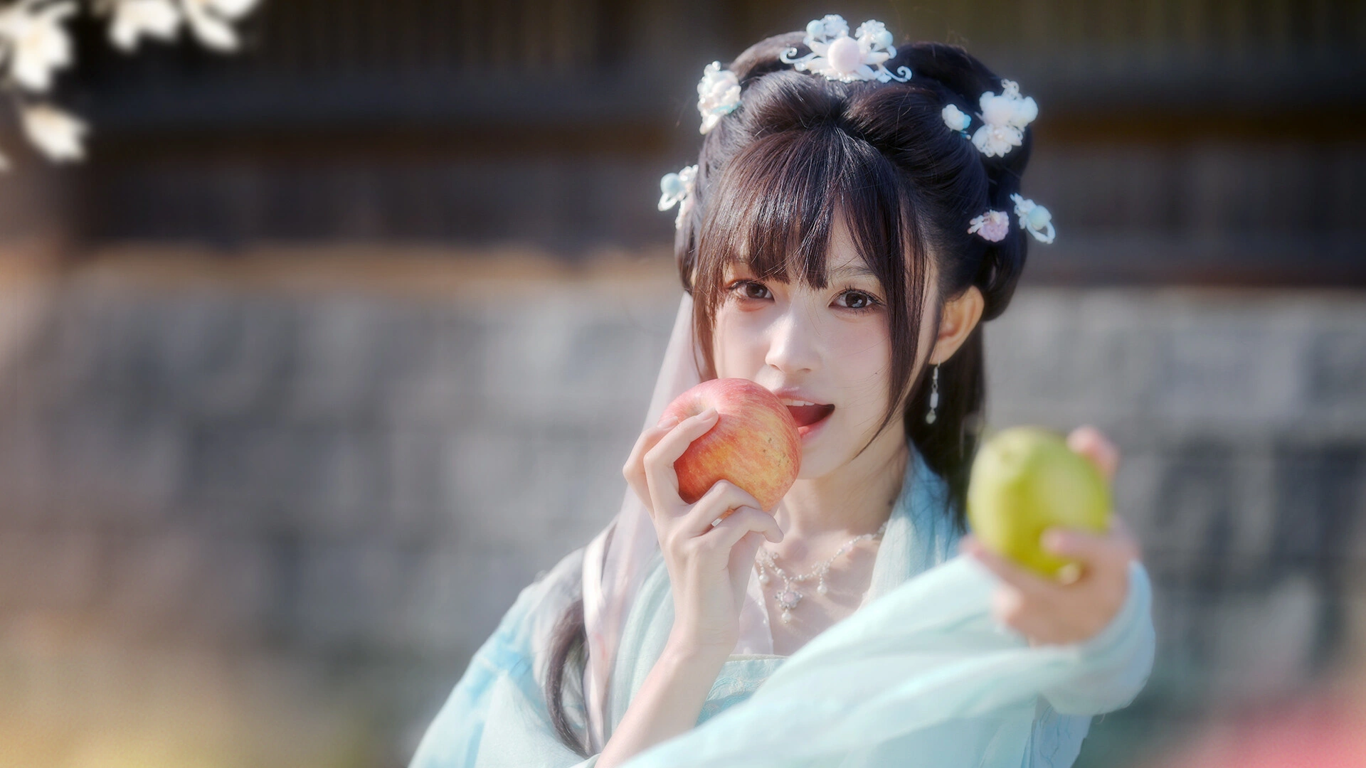 完蛋！我被美女包围了！2/Love is All Around 2-科技美南博客