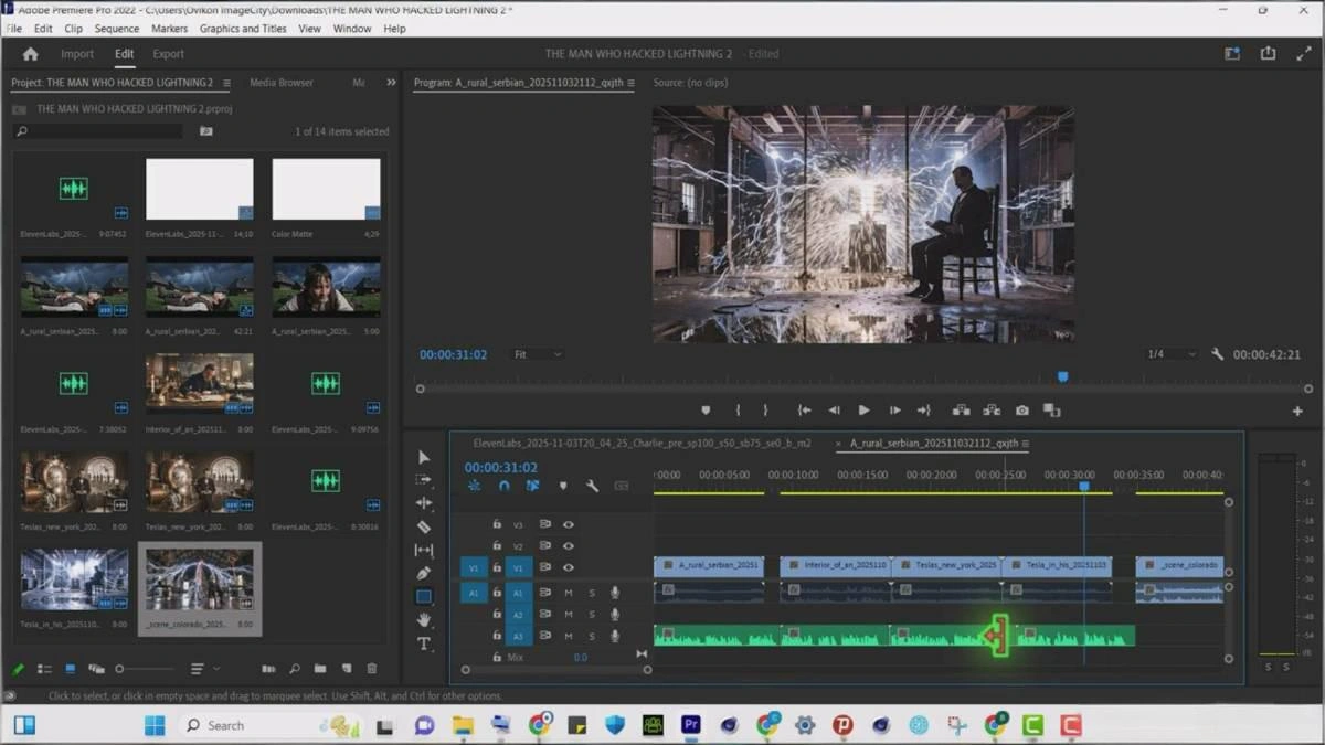 图片[7]-AI电影制作终极指南：从创意到成片，系统掌握智能影视全流程实战课(中英字幕-科技美南博客