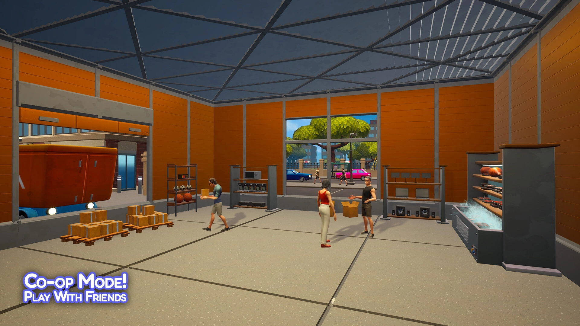 最畅销产品： 电商模拟器/Biztopia-科技美南博客