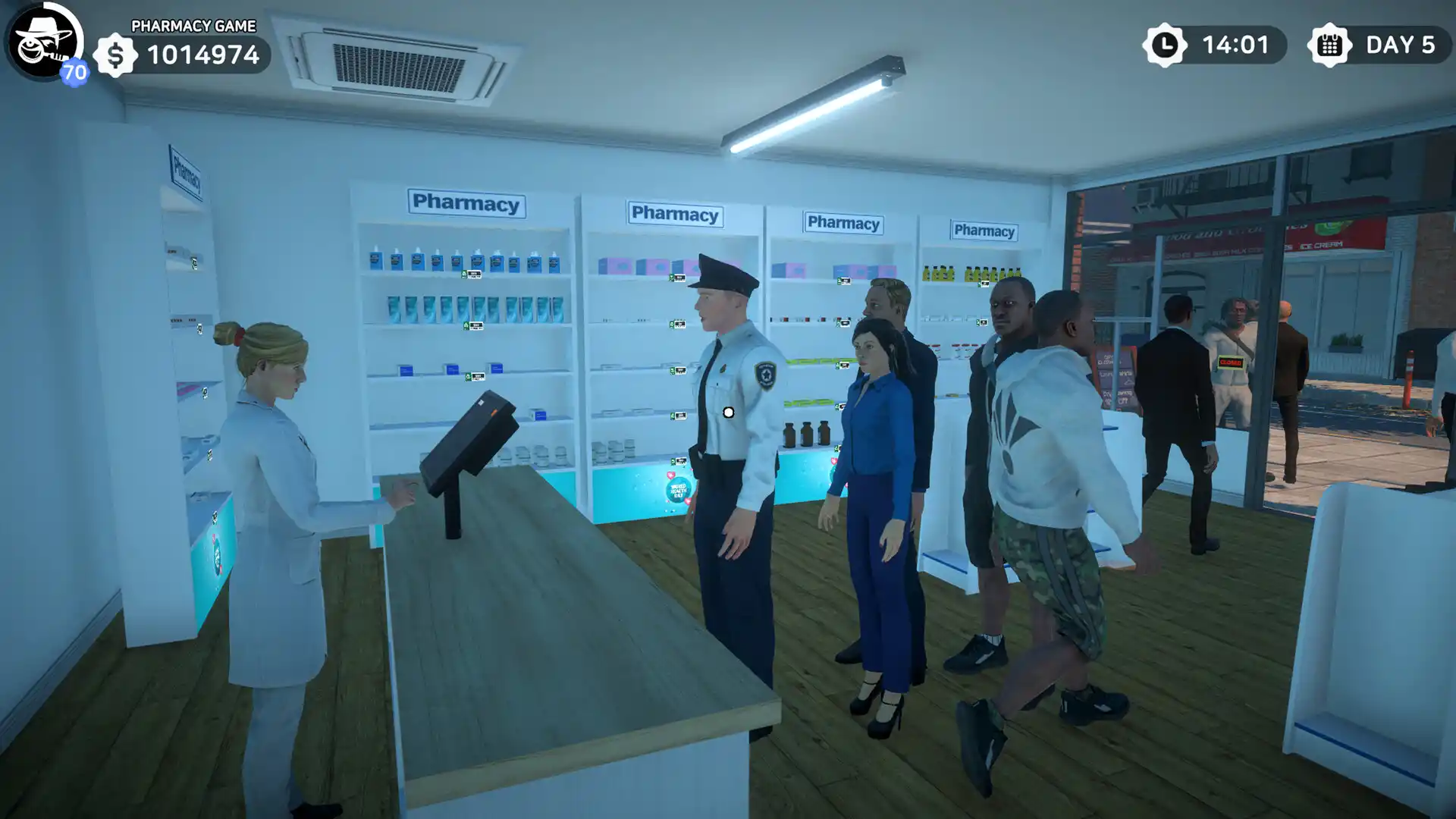 药房模拟器:制药巨头/Pharmacy Simulator: Big Pharma-科技美南博客