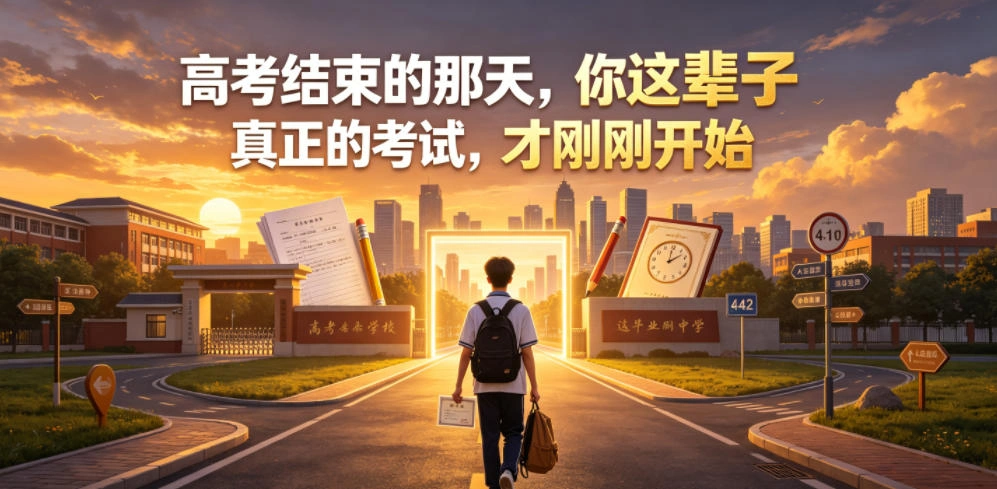 付费文章：高考结束的那天，你这辈子真正的考试，才刚刚开始-科技美南博客