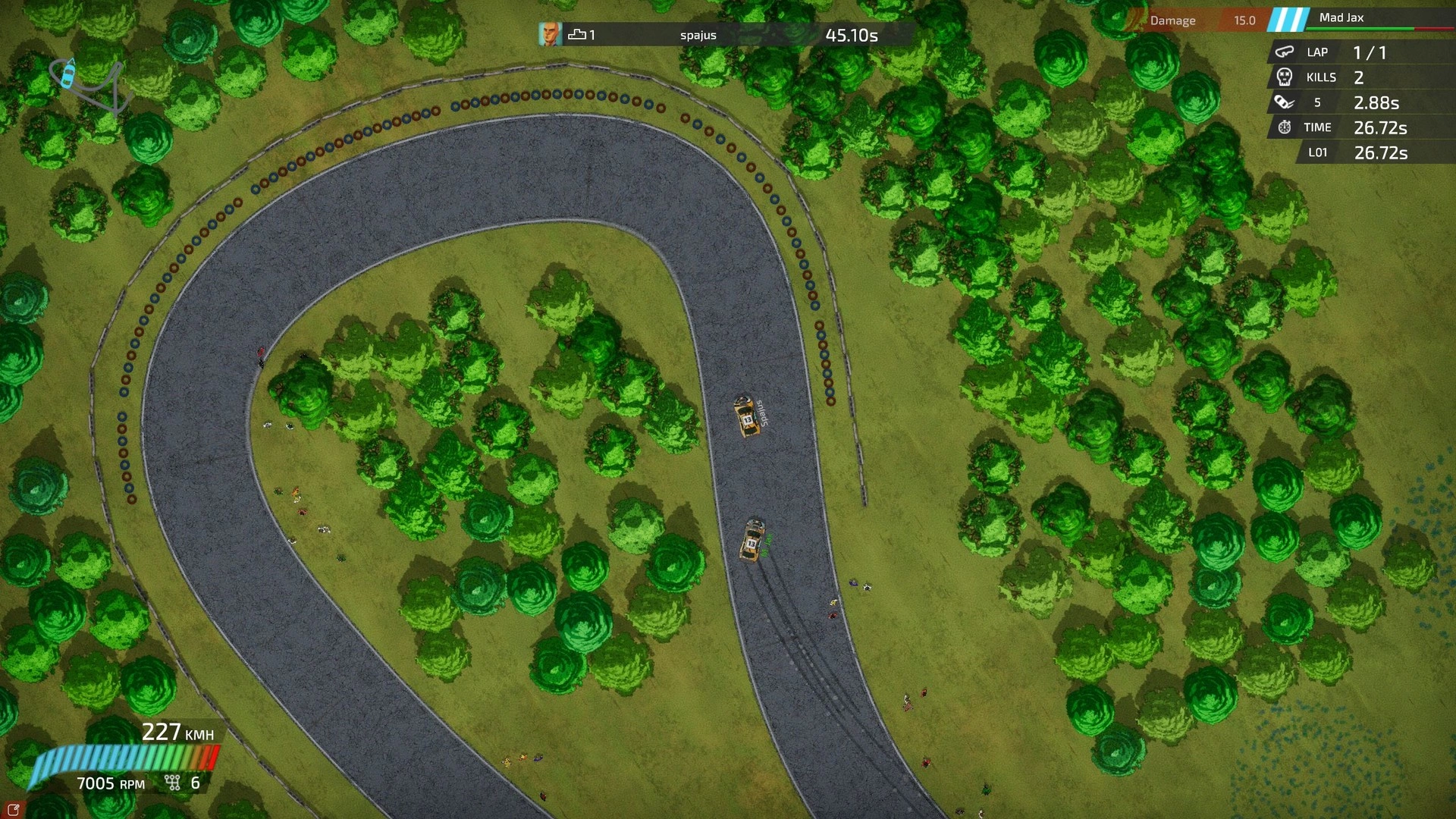 血腥拉力秀/Bloody Rally Show-科技美南博客