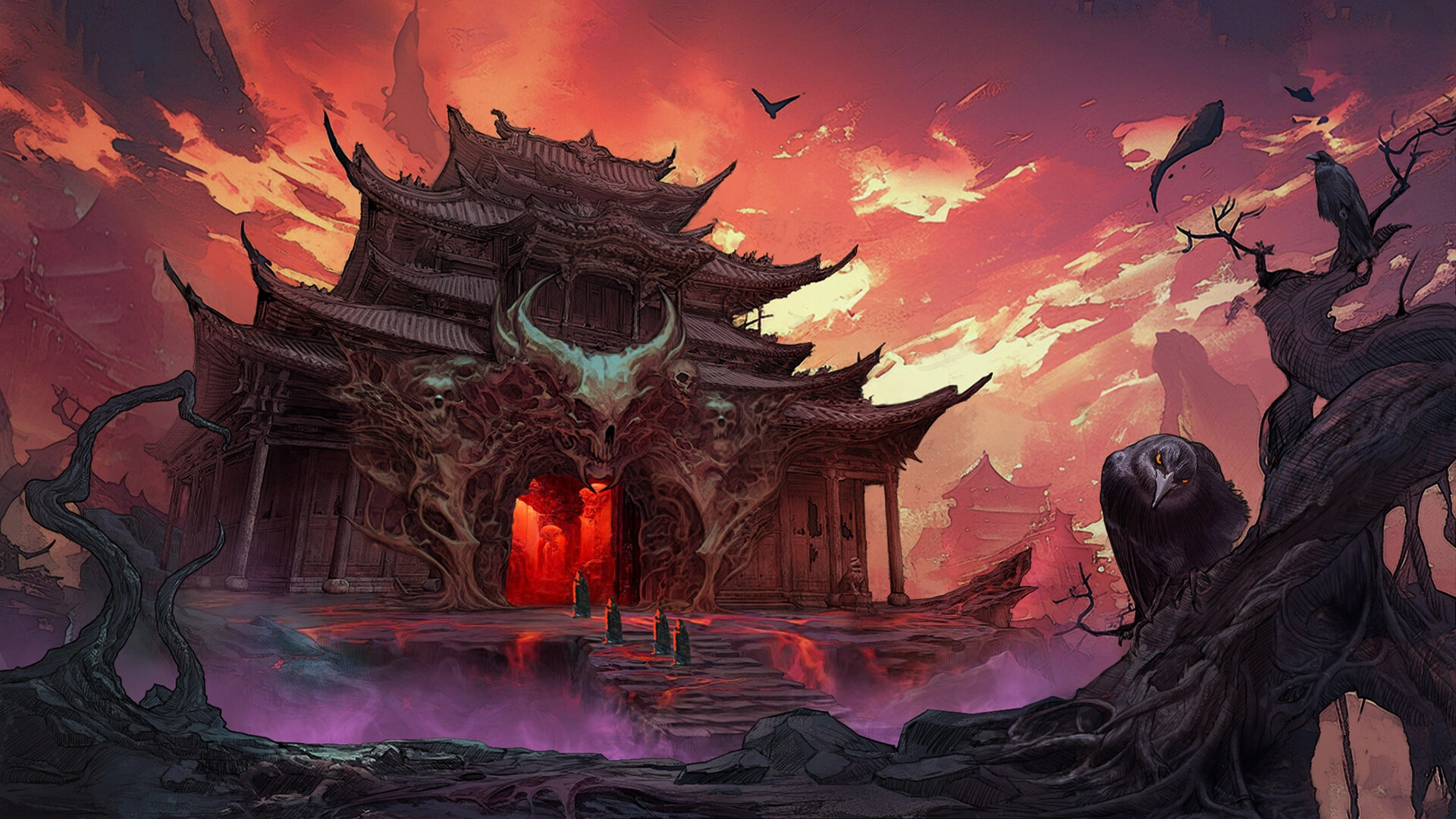 侠落：百花杀尽-科技美南博客