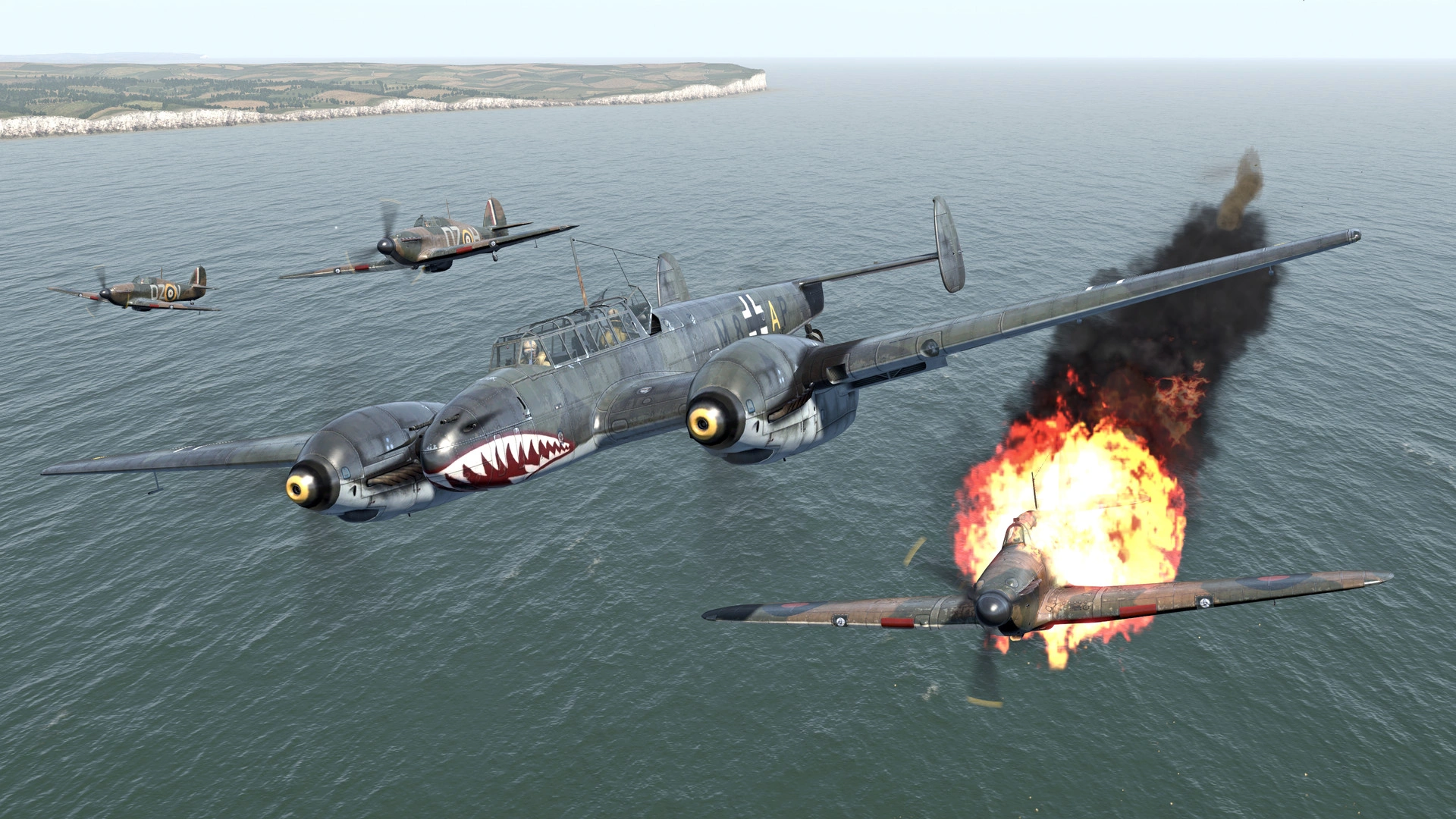 伊尔2：多佛白崖闪电版/IL-2 Sturmovik: Cliffs of Dover Blitz Edition