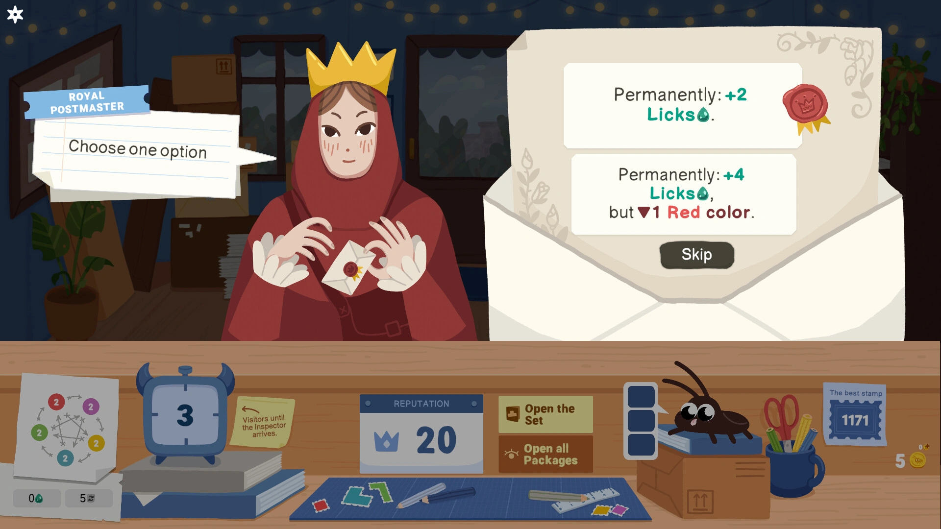 蟑螂邮局/Roach Post