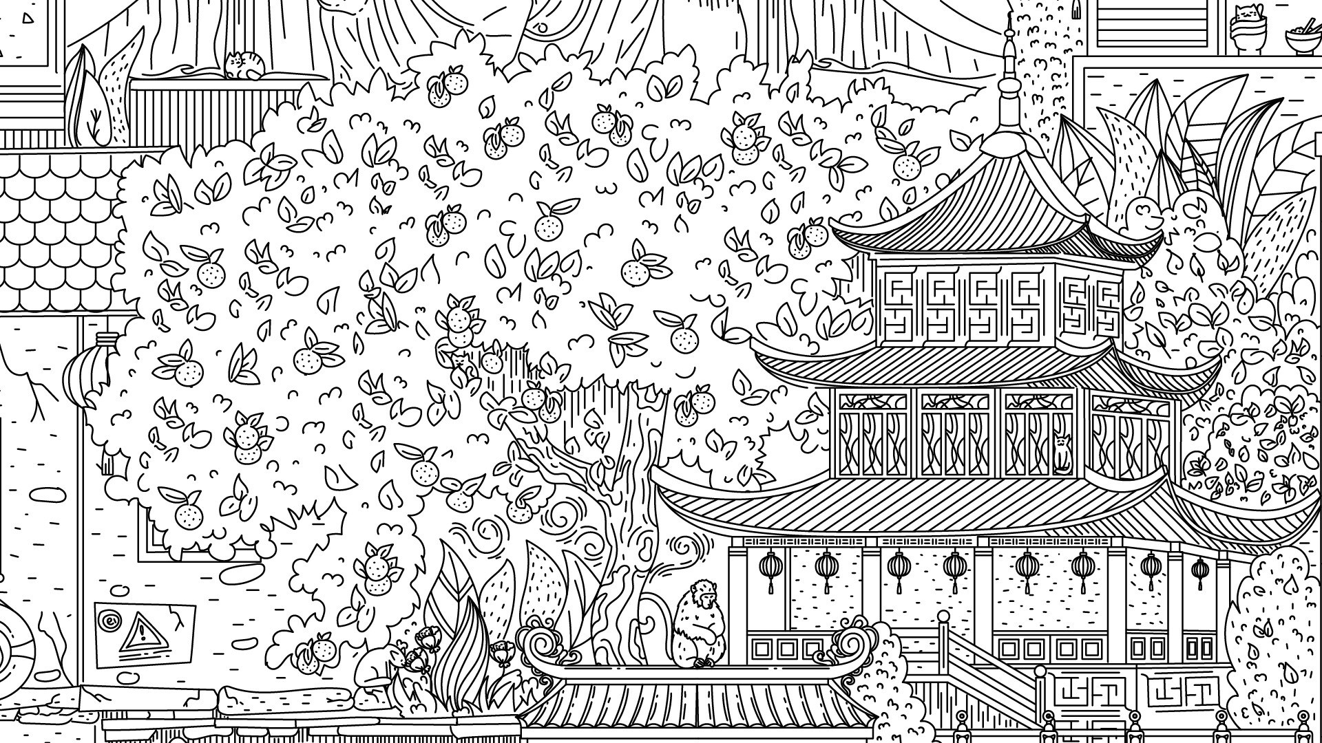 隐藏在中国的猫/Cats Hidden in China-科技美南博客