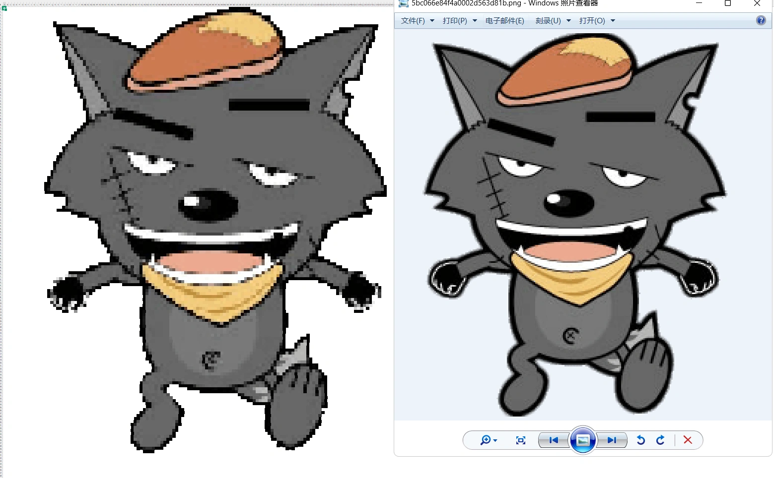 Excel像素画生成Photo2Excel v1.0-科技美南博客