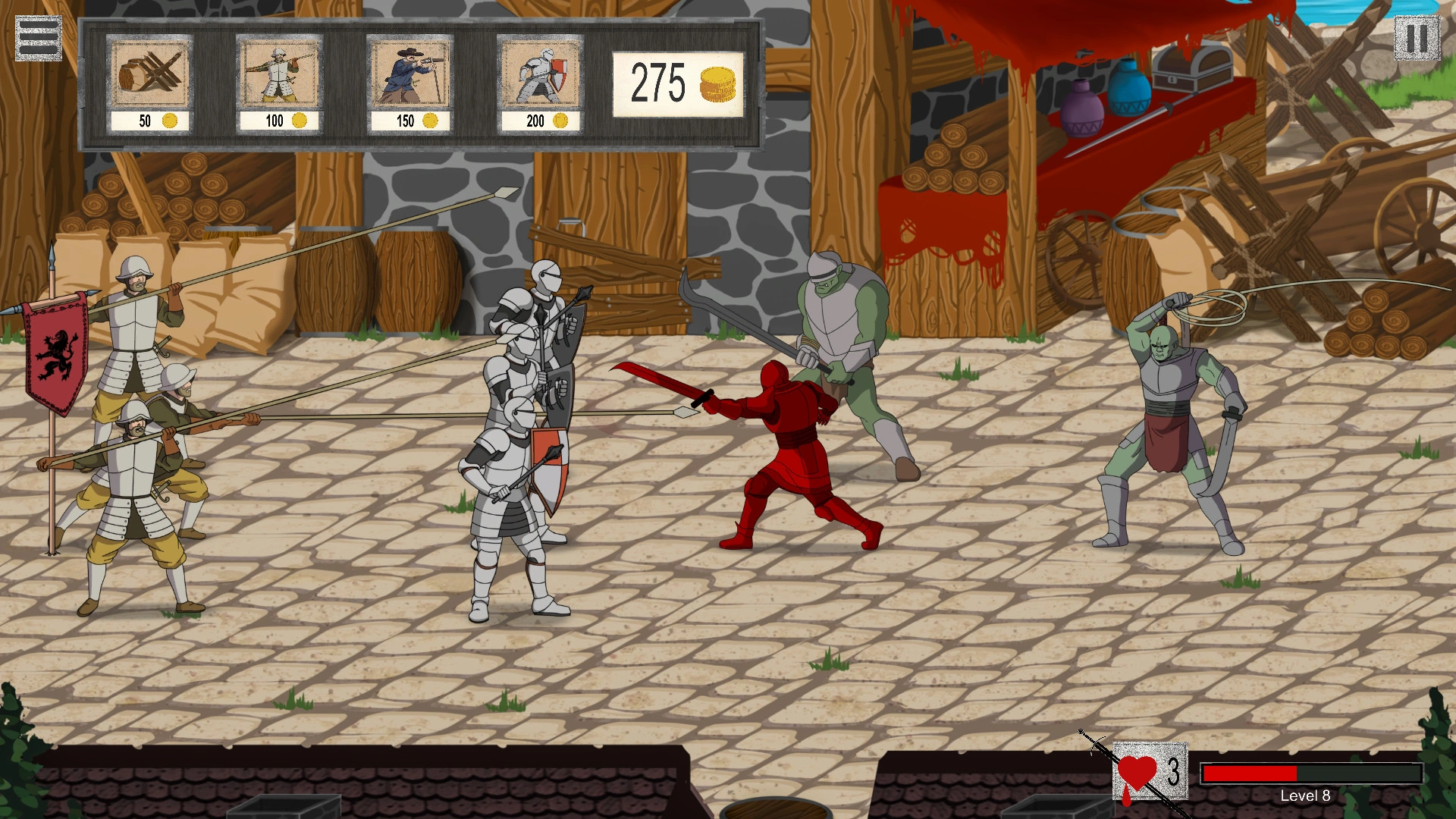 罪孽的遗产：父亲的牺牲/Legacy of Sin: The Father Sacrifice