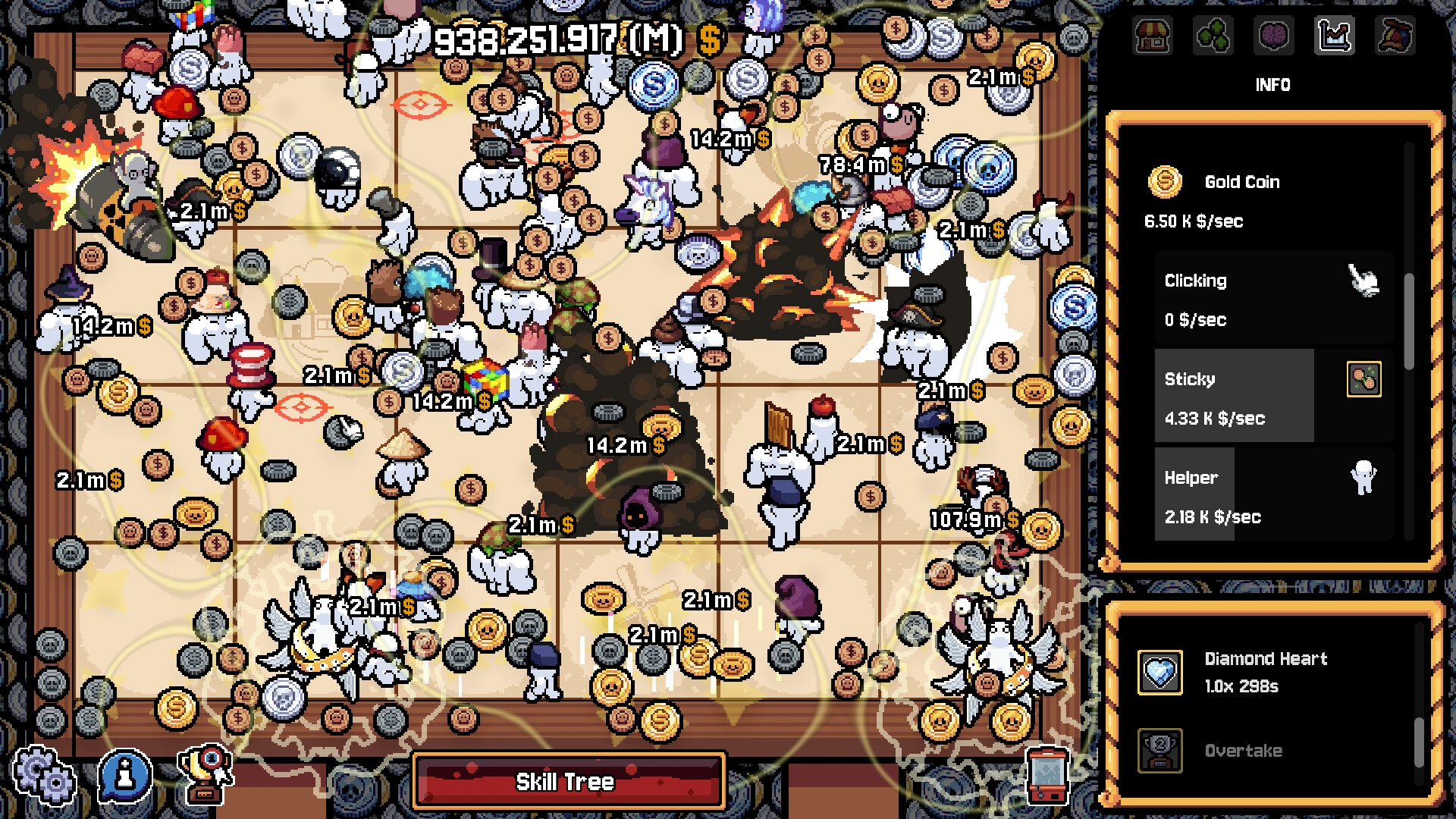 硬币桌/Gamblers Table