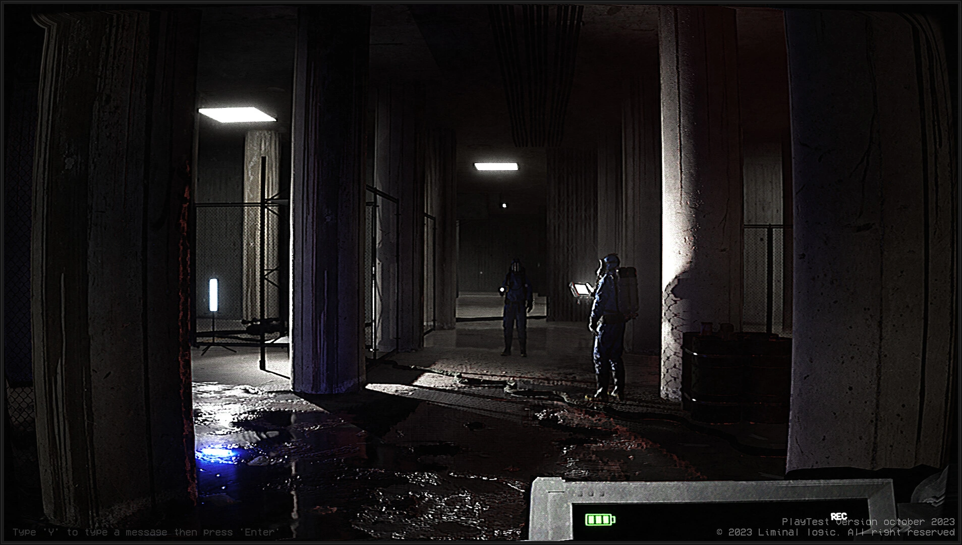 后室记录/Backrooms Rec.-科技美南博客