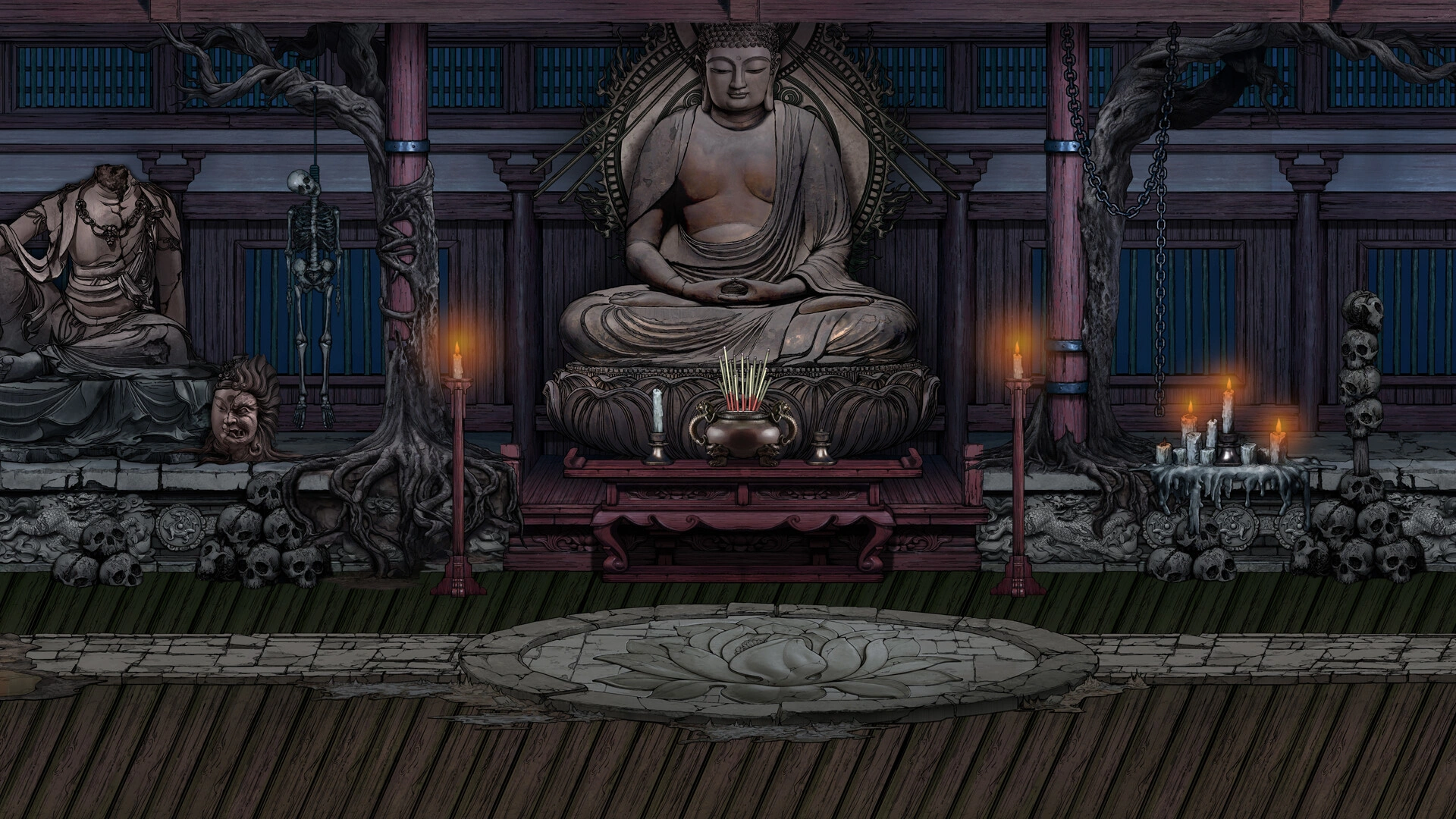 侠落：百花杀尽