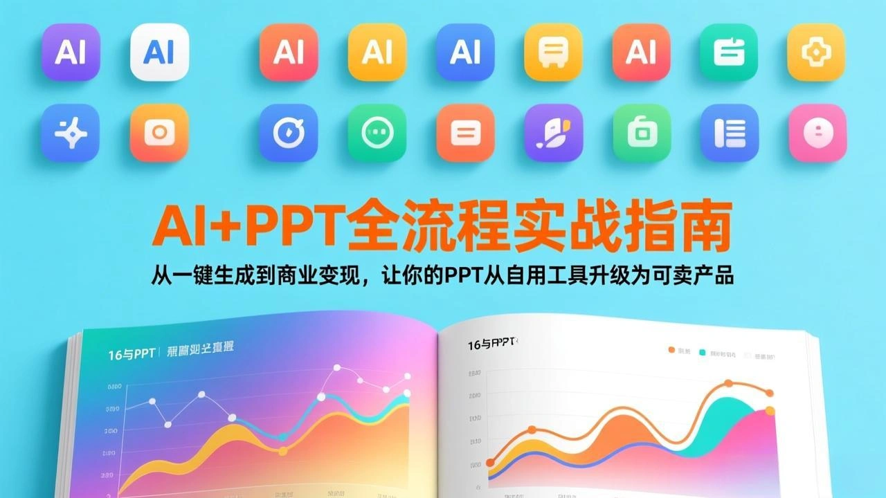 AI+PPT全流程实战指南：从一键生成到商业变现，让你的PPT从自用工具升级为可卖产品-科技美南博客