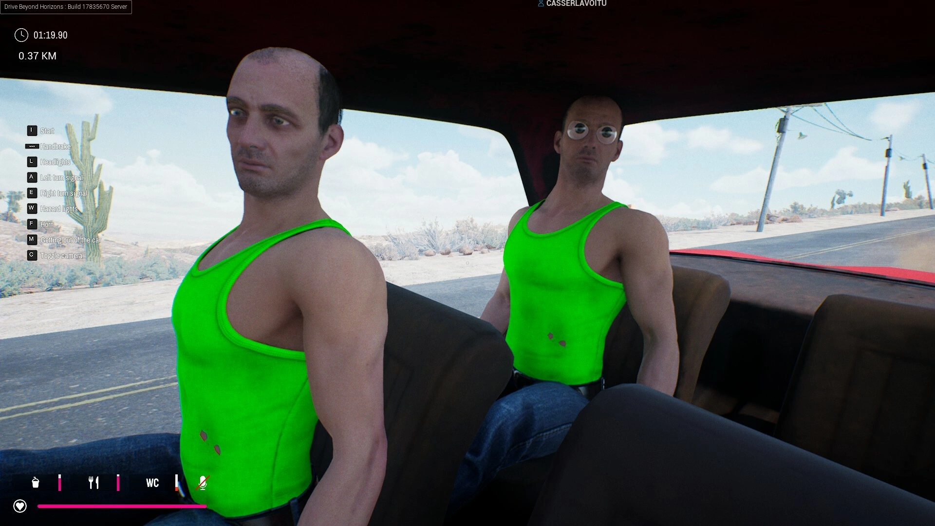 《驾驶地平线》支持网络联机