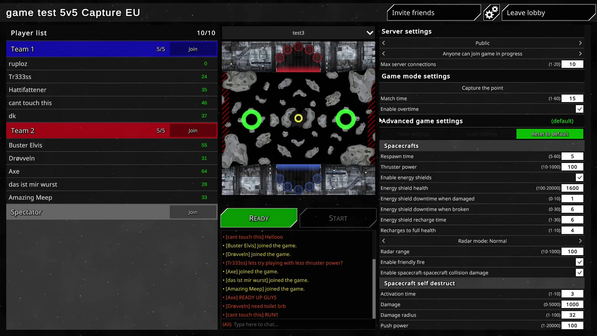 星舰大乱斗/SpaceCraft Brawl