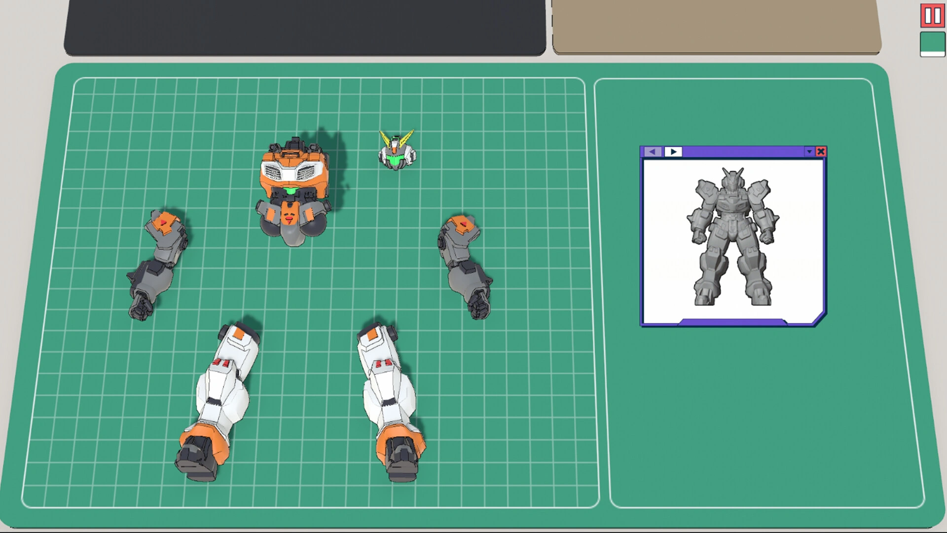 机甲模型建造者3D/Mech Builder 3D