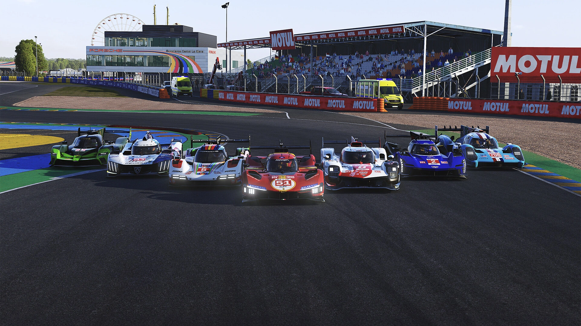 勒芒终极赛/Le Mans Ultimate 版本更新-科技美南博客