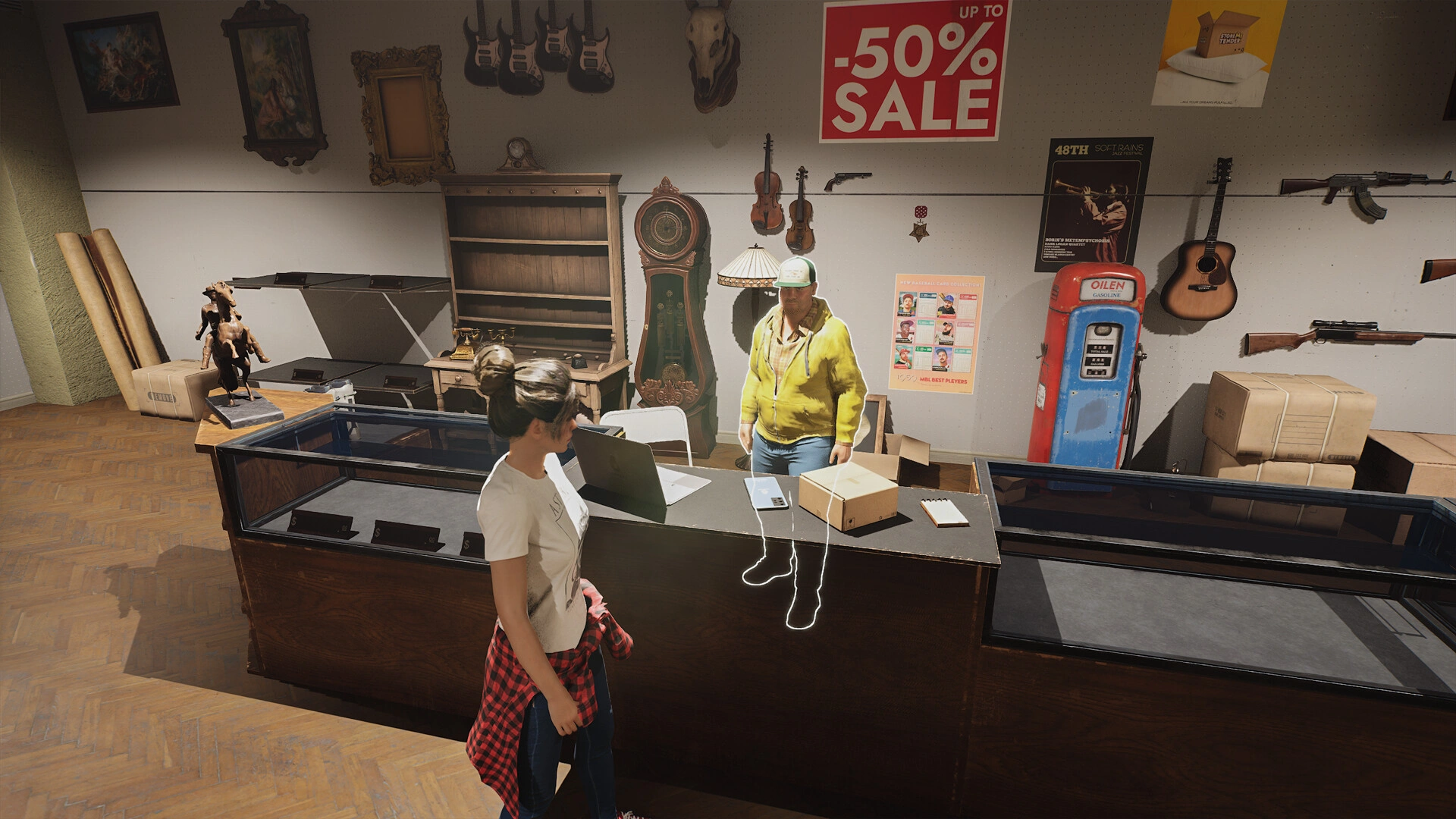 《仓库猎人模拟器》中文版