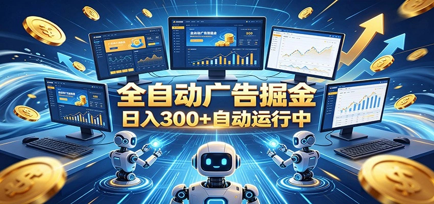 自动广告G机，日入300+，正规平台，广告浏览获益，时间自由，适合各类人群日常增收-科技美南博客