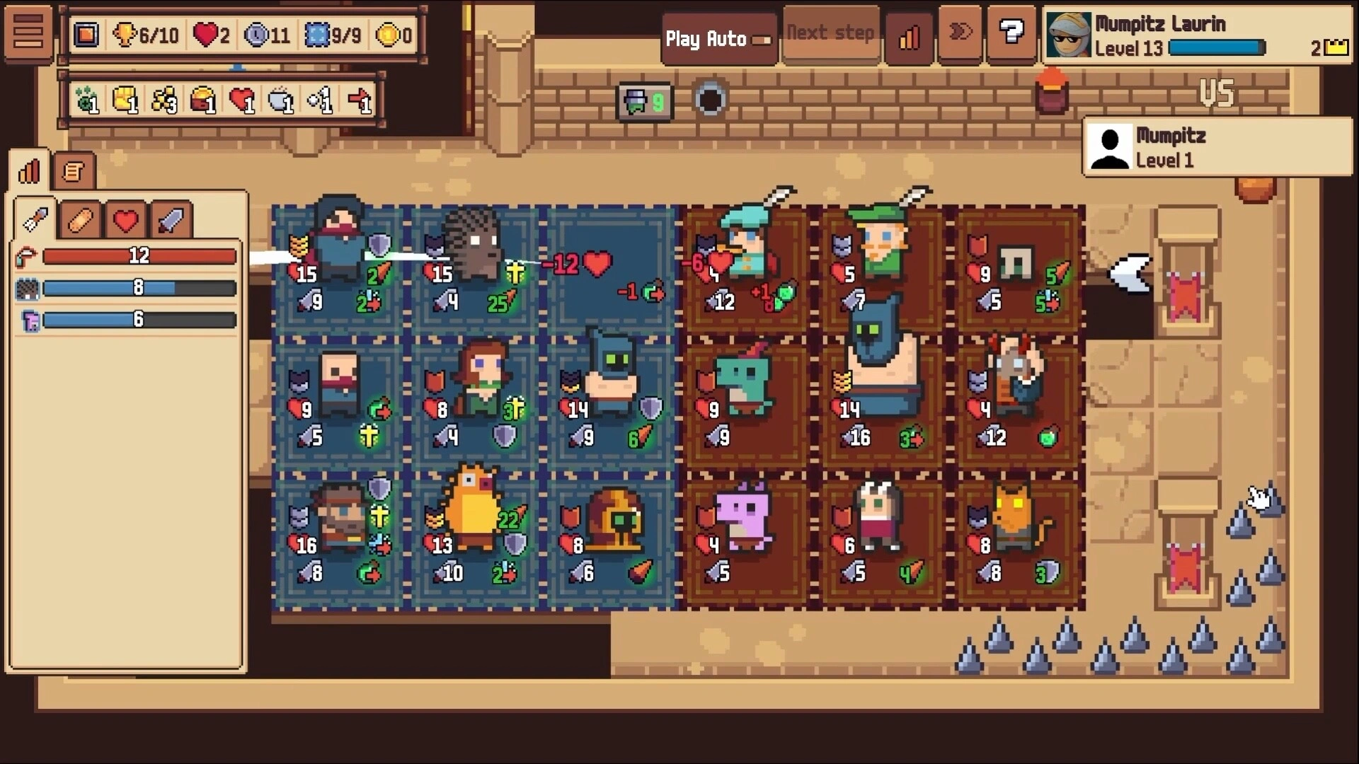 自走骑士团/Tiny Auto Knights-科技美南博客